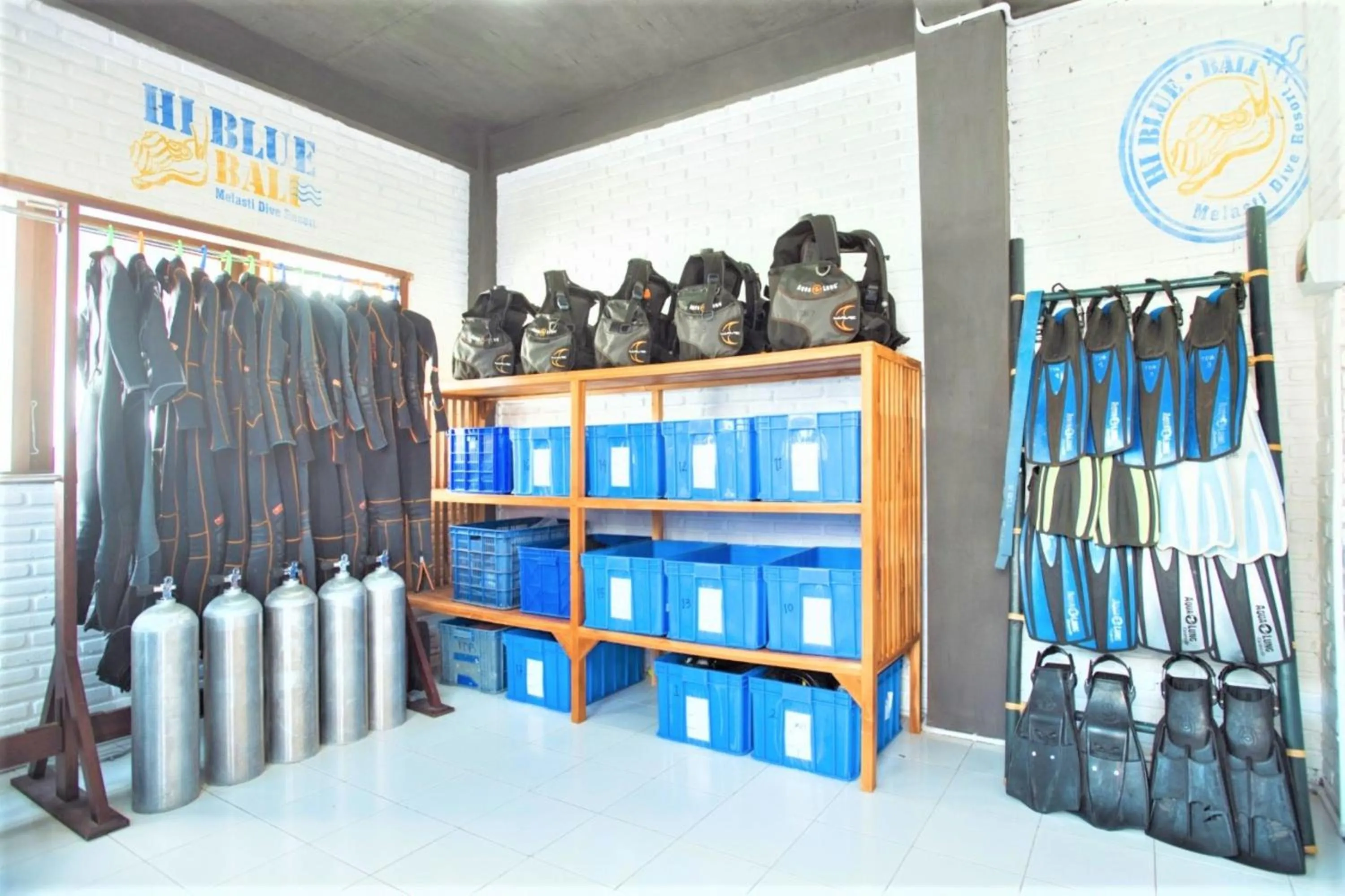 Activities in Hi Blue Bali Melasti Dive Resort