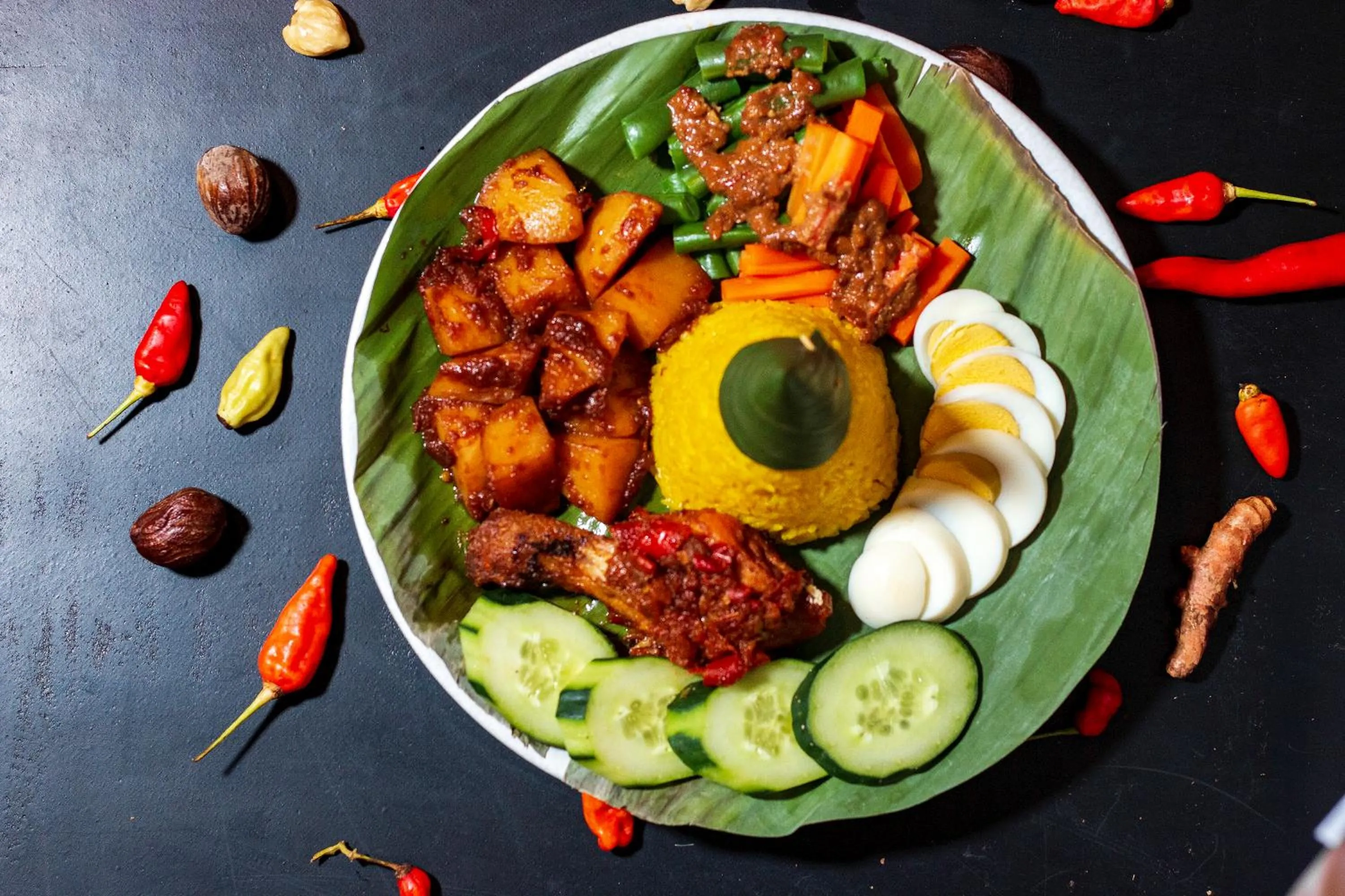 Restaurant/places to eat in Hi Blue Bali Melasti Dive Resort