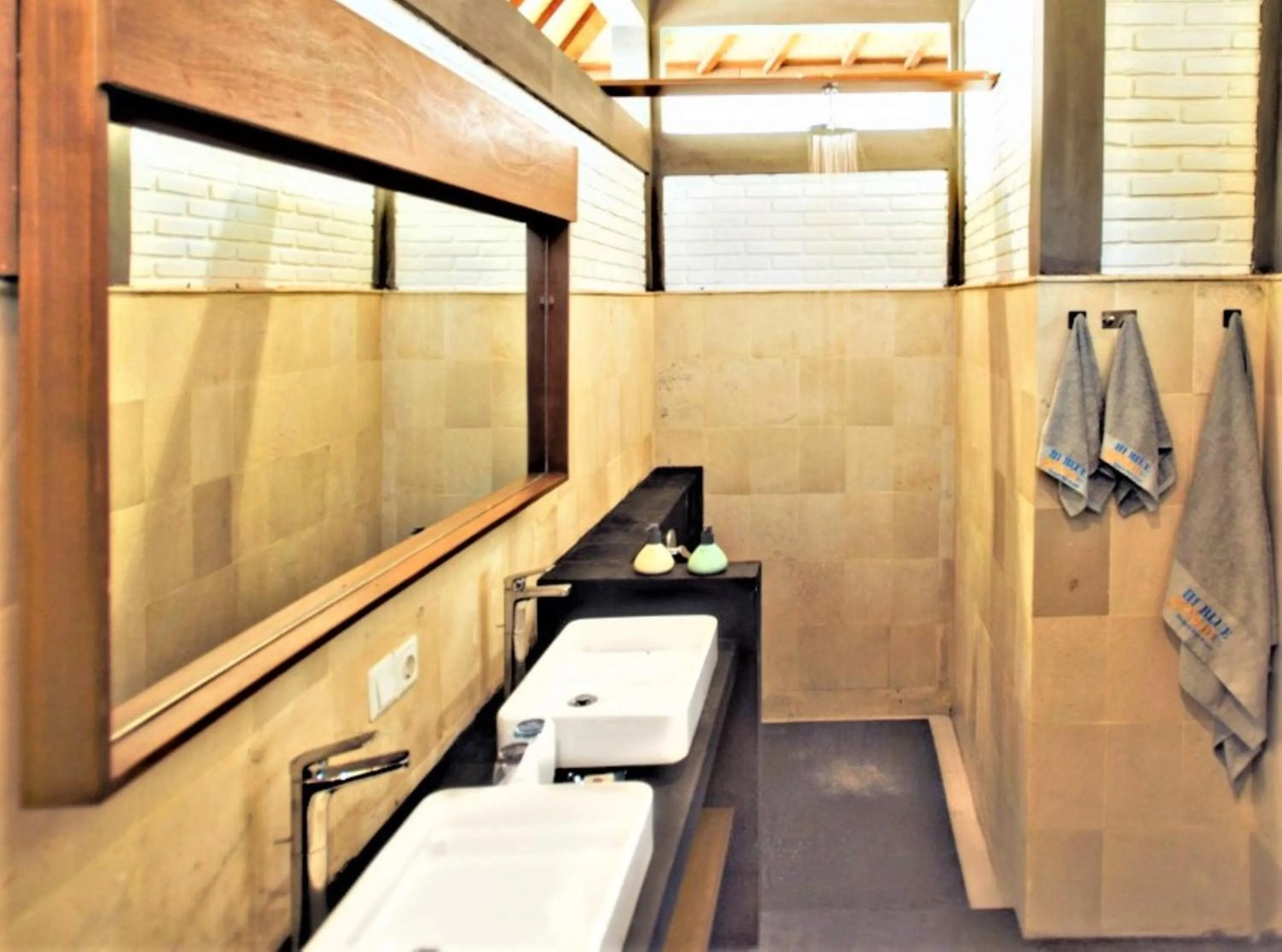 Bathroom in Hi Blue Bali Melasti Dive Resort