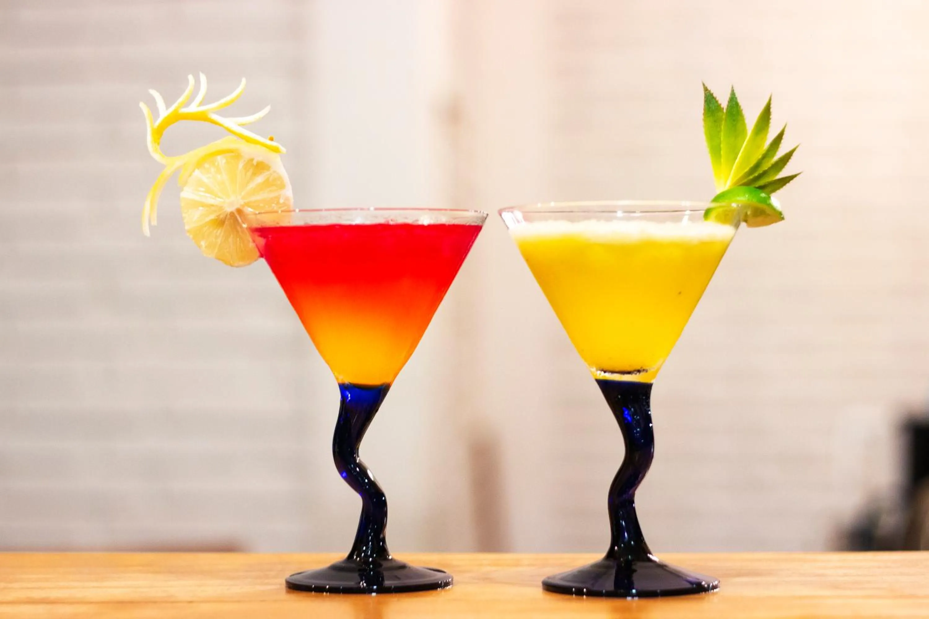 Drinks in Hi Blue Bali Melasti Dive Resort