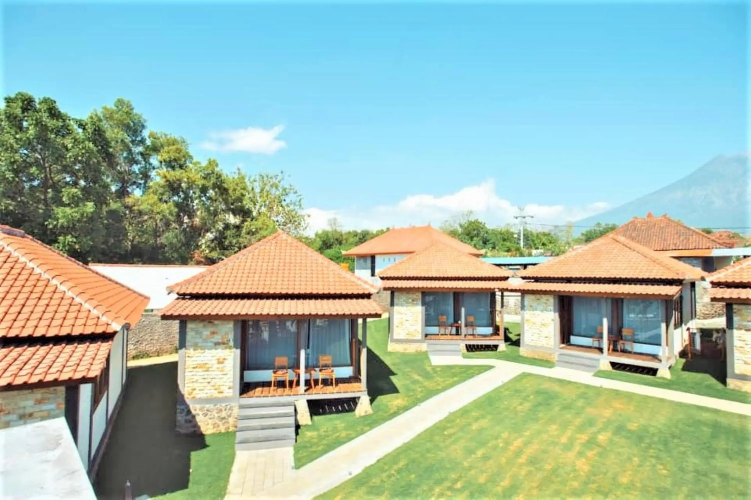 Property building in Hi Blue Bali Melasti Dive Resort Property building in Hi Blue Bali Melasti Dive Resort