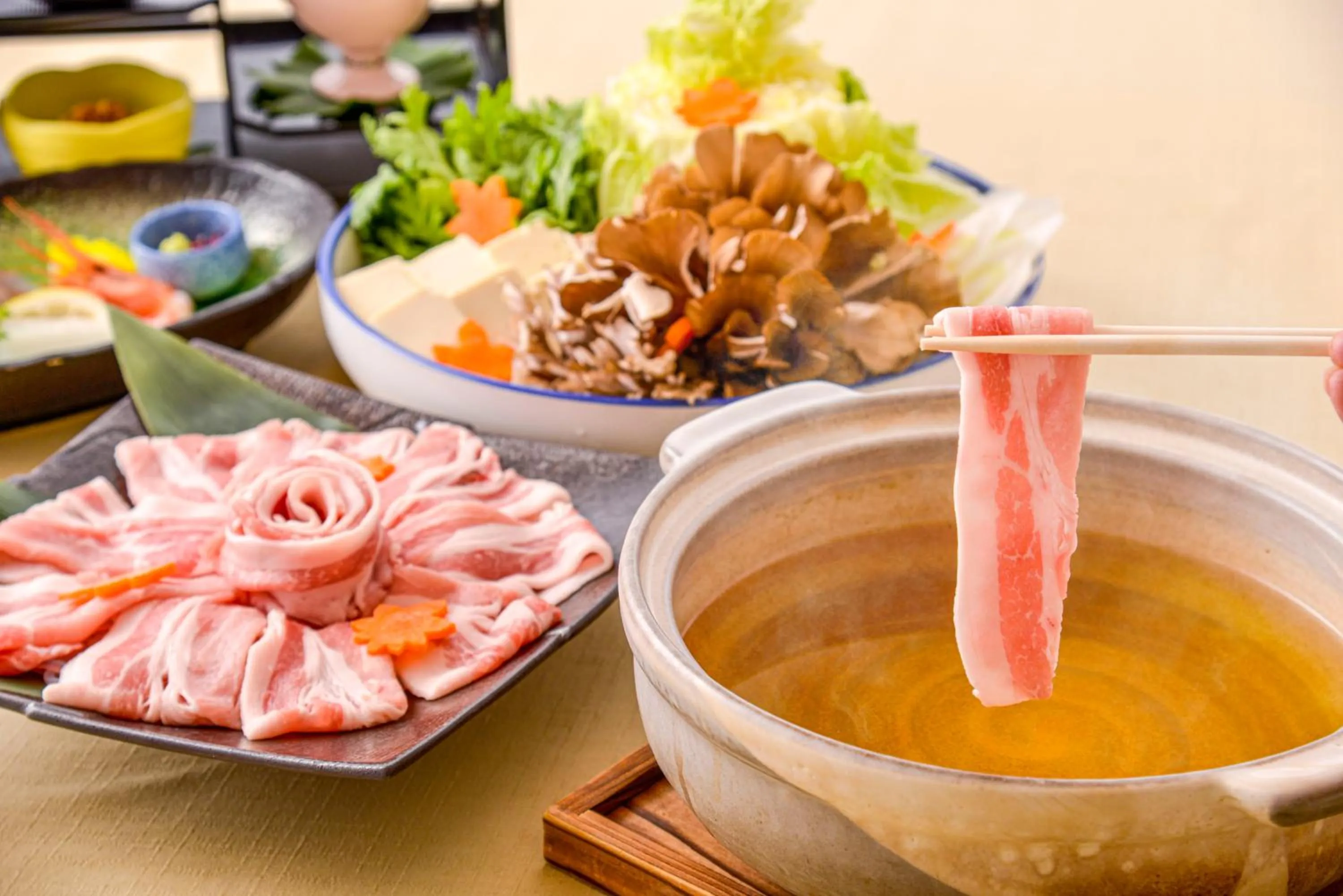 Food in The Gran Resort Kinosaki