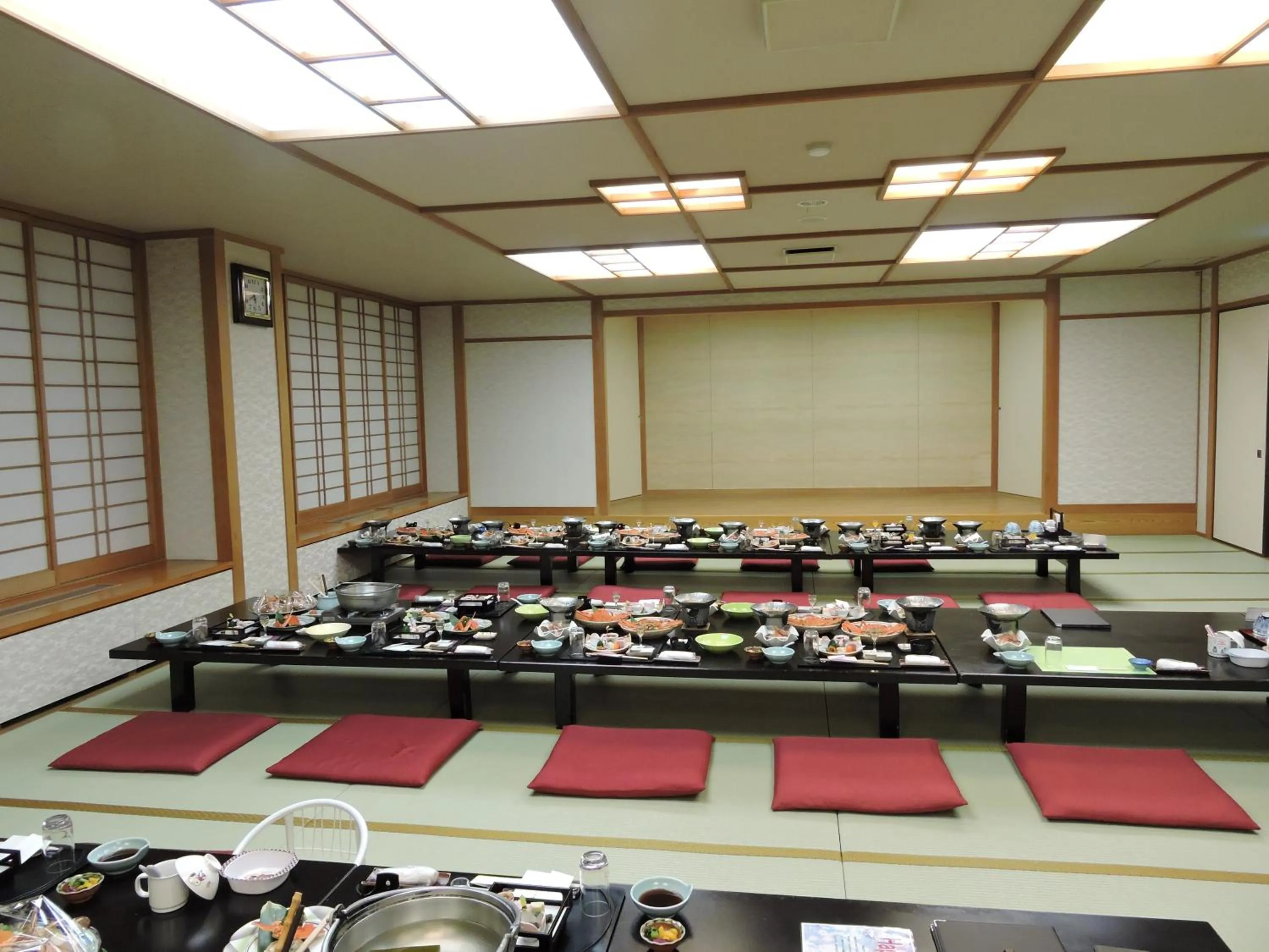 Food in The Gran Resort Kinosaki