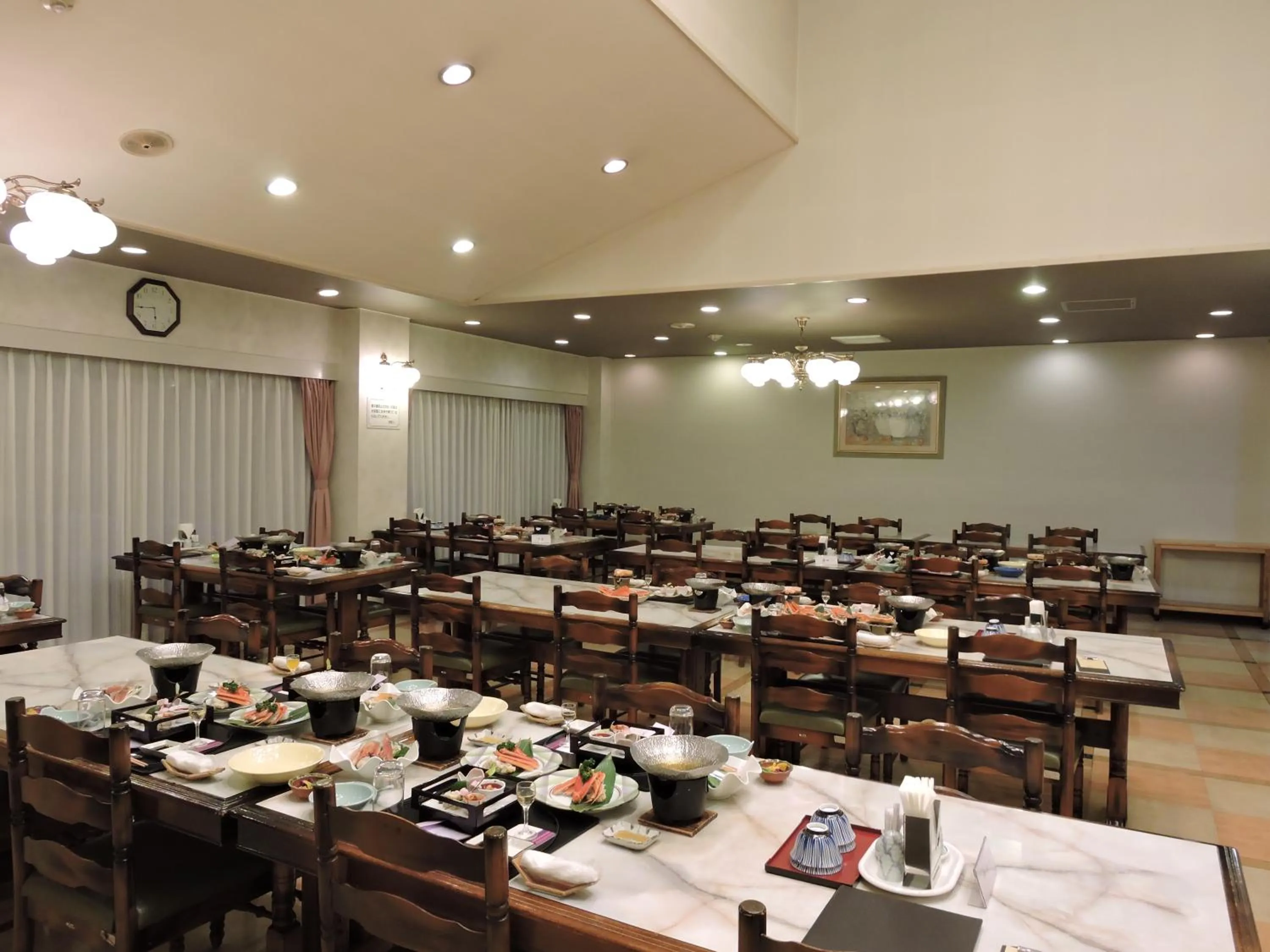 Restaurant/places to eat in The Gran Resort Kinosaki