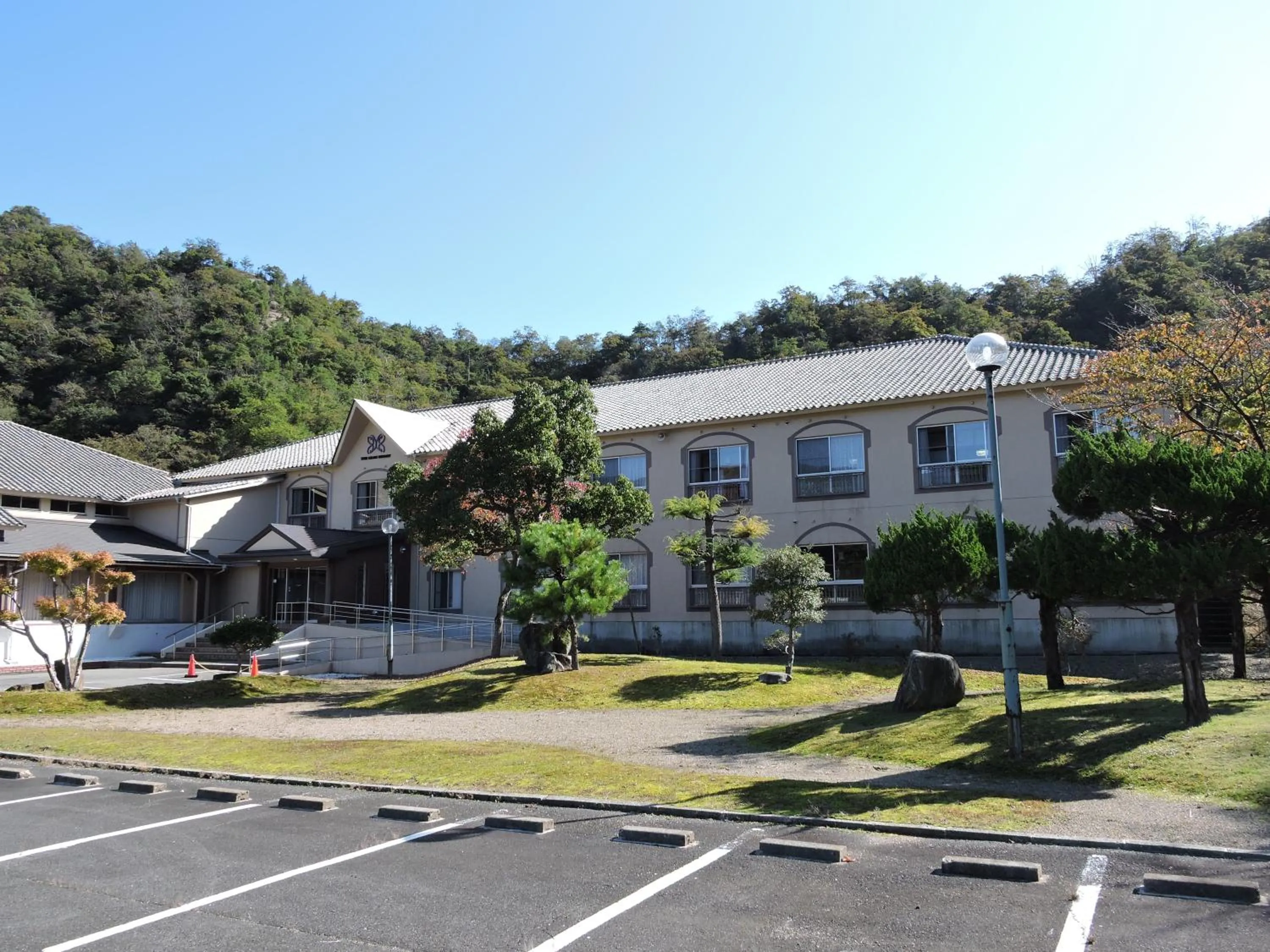 Property building in The Gran Resort Kinosaki