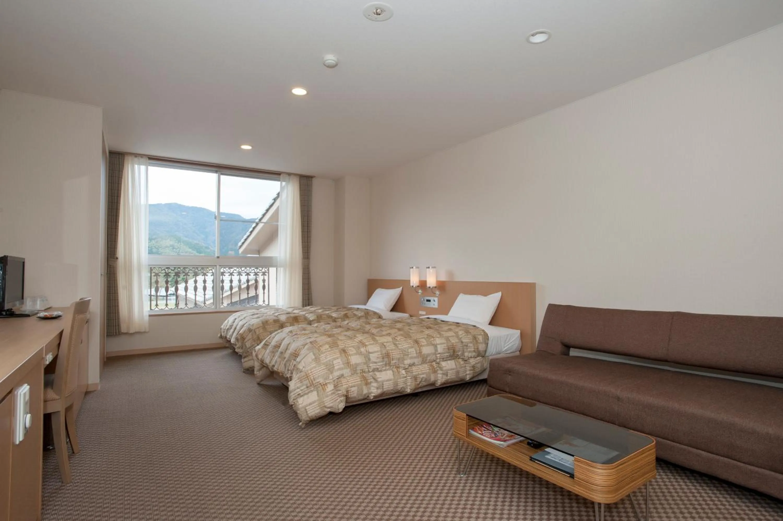 Bedroom, Bed in The Gran Resort Kinosaki