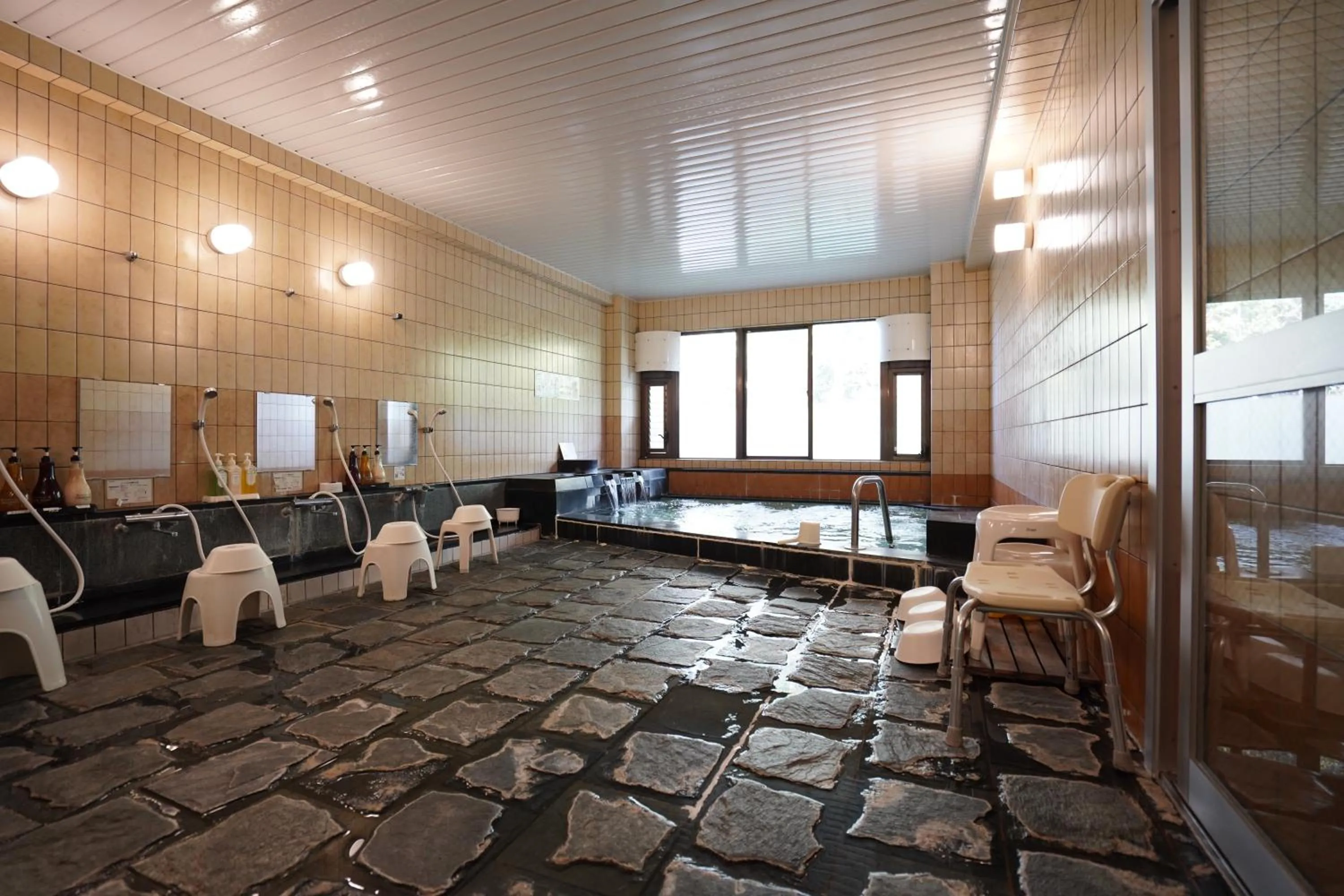 Public Bath in The Gran Resort Ako