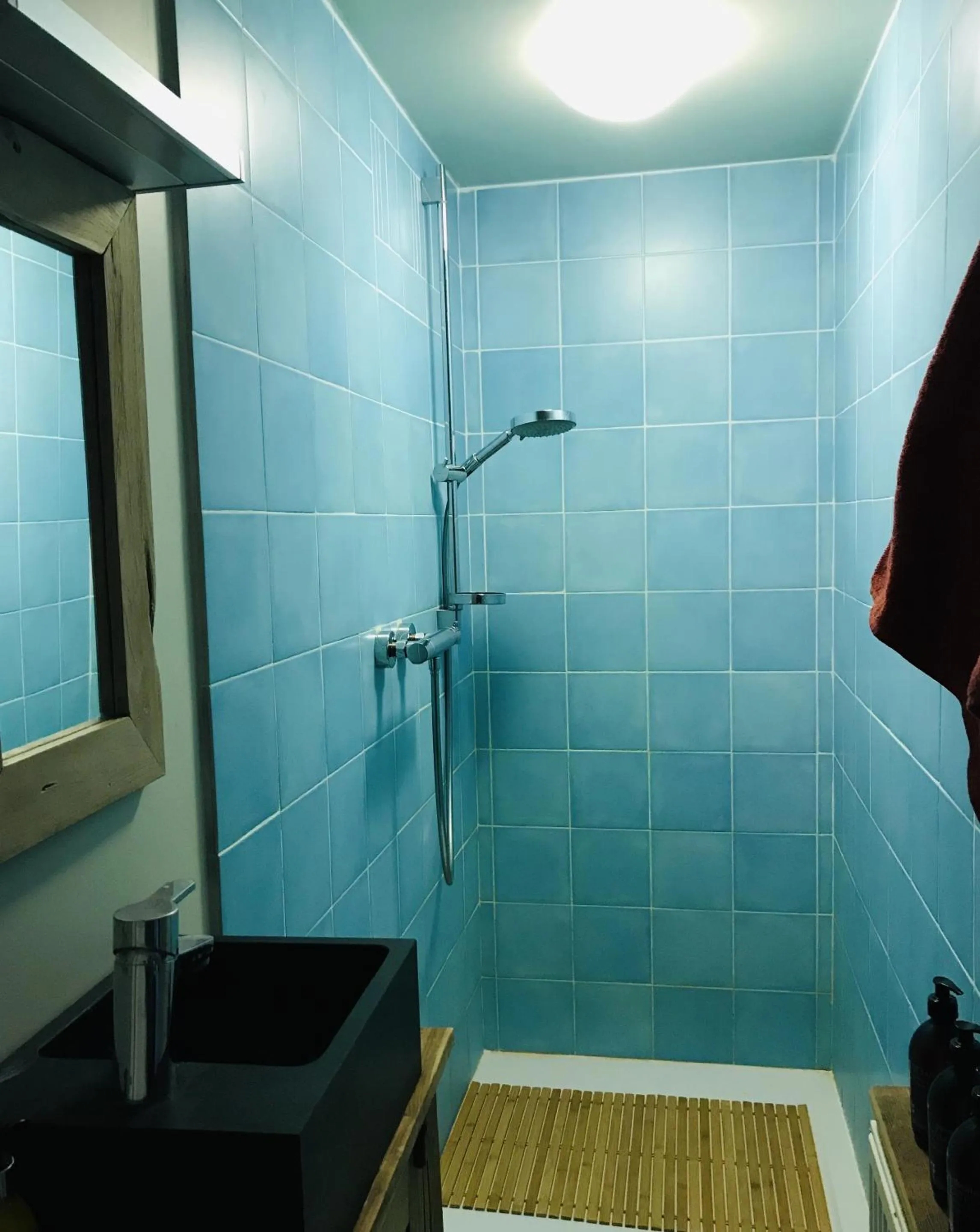 Bathroom in Panacée Guesthouses