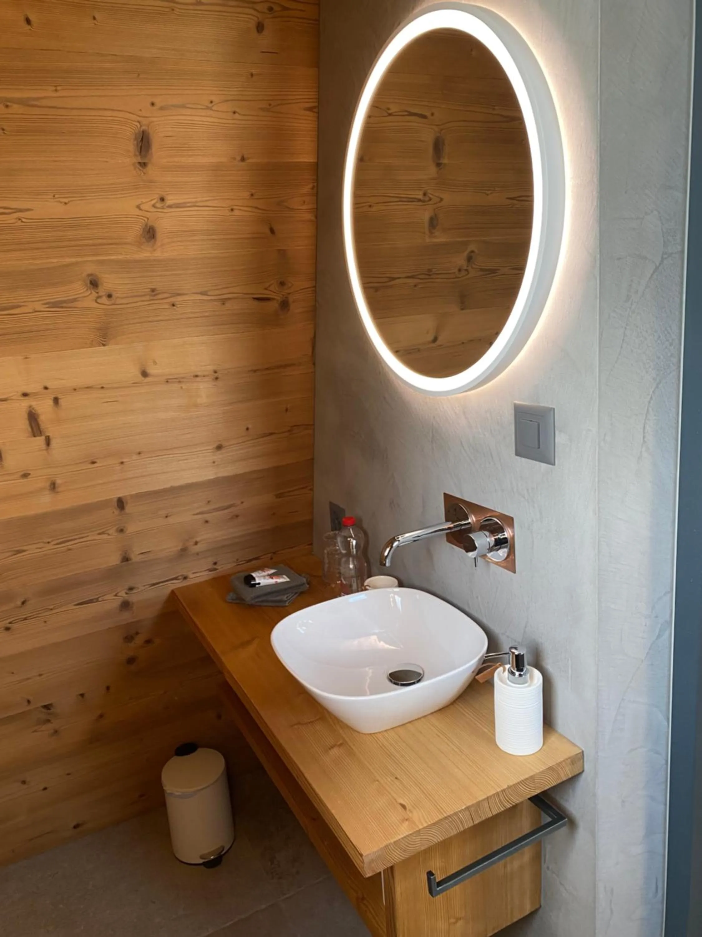 Bathroom in Le Manoir de l'Oselière & Spa