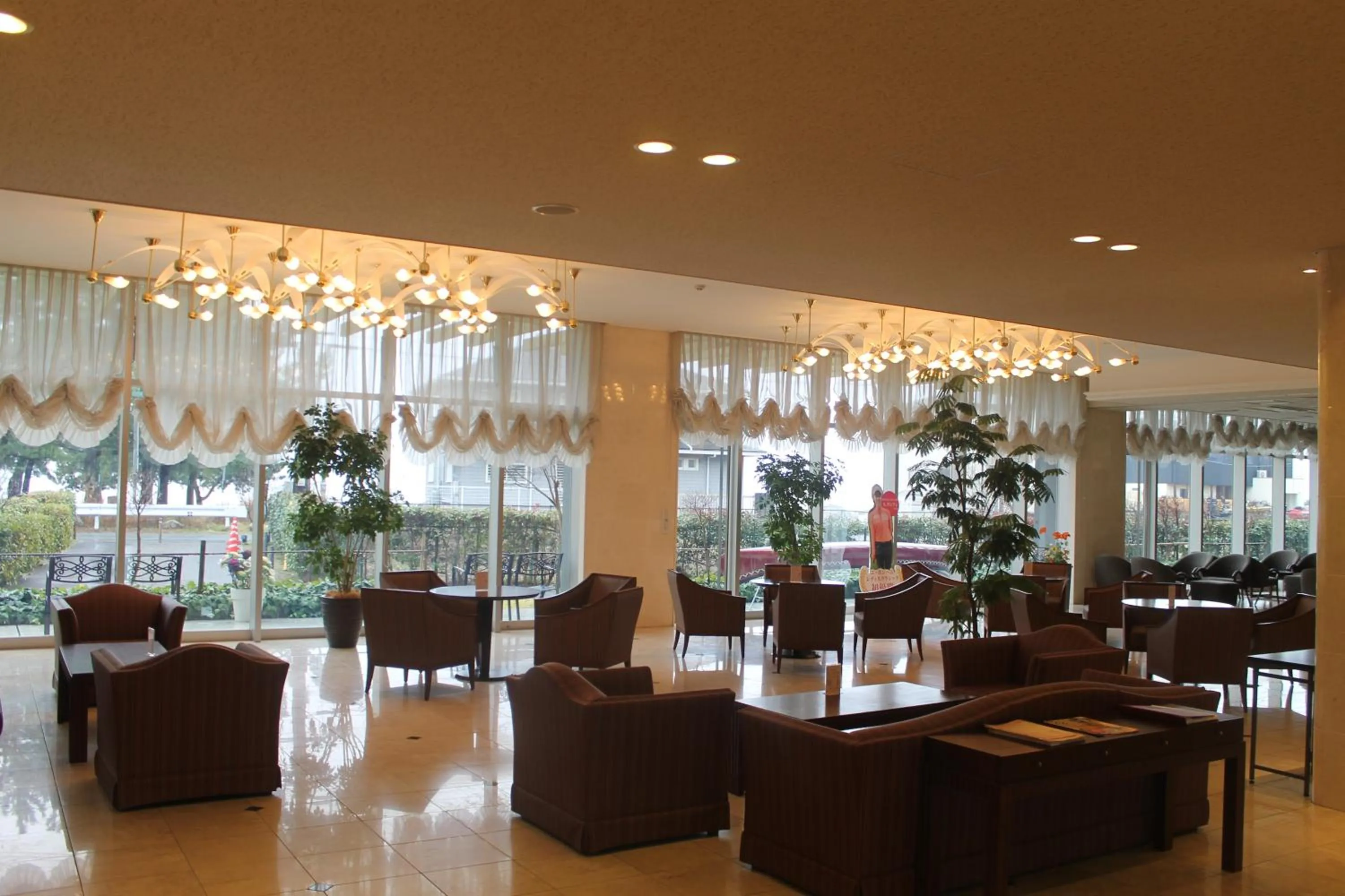Lobby or reception in The Gran Resort Oumi Maiko