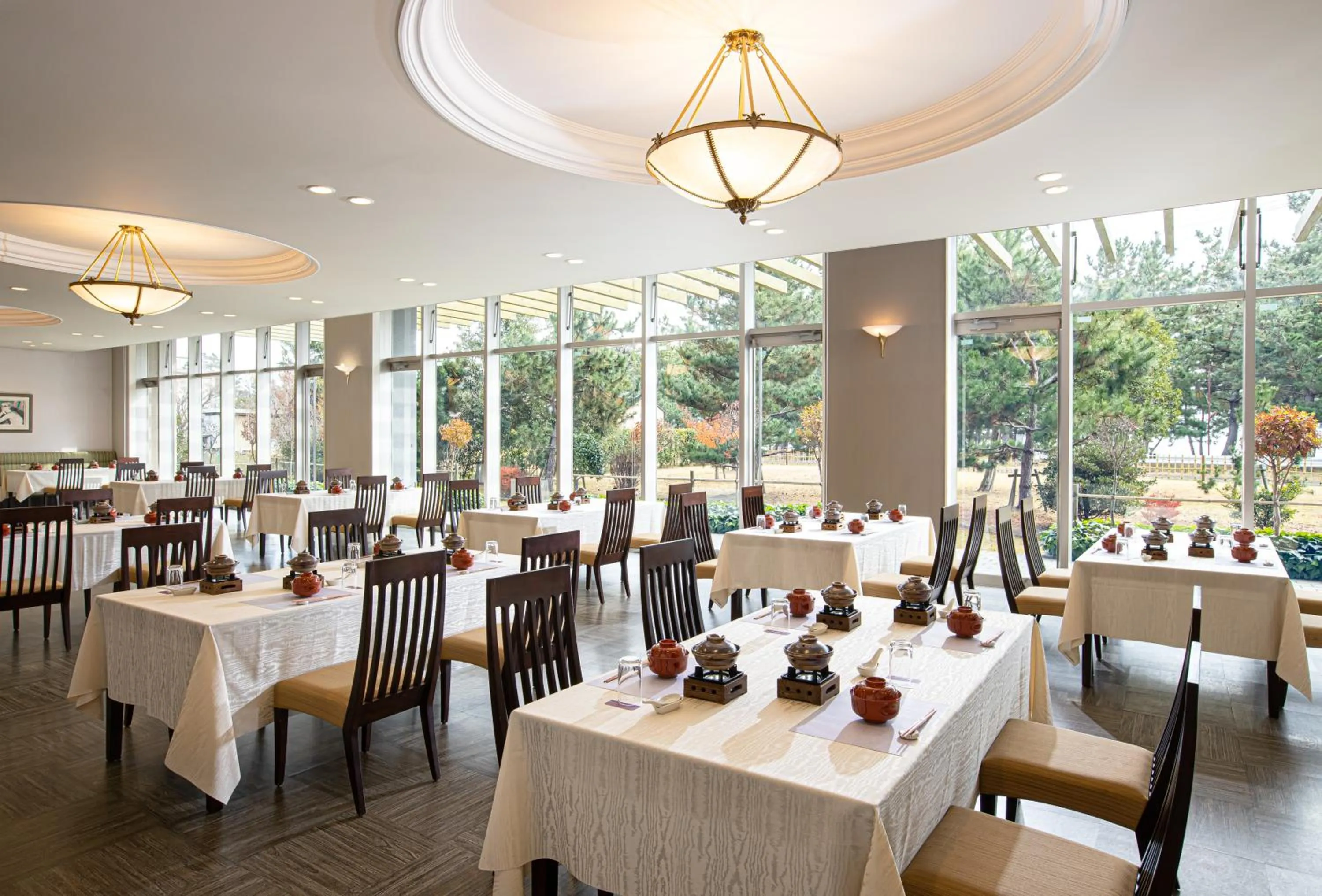 Restaurant/places to eat in The Gran Resort Oumi Maiko