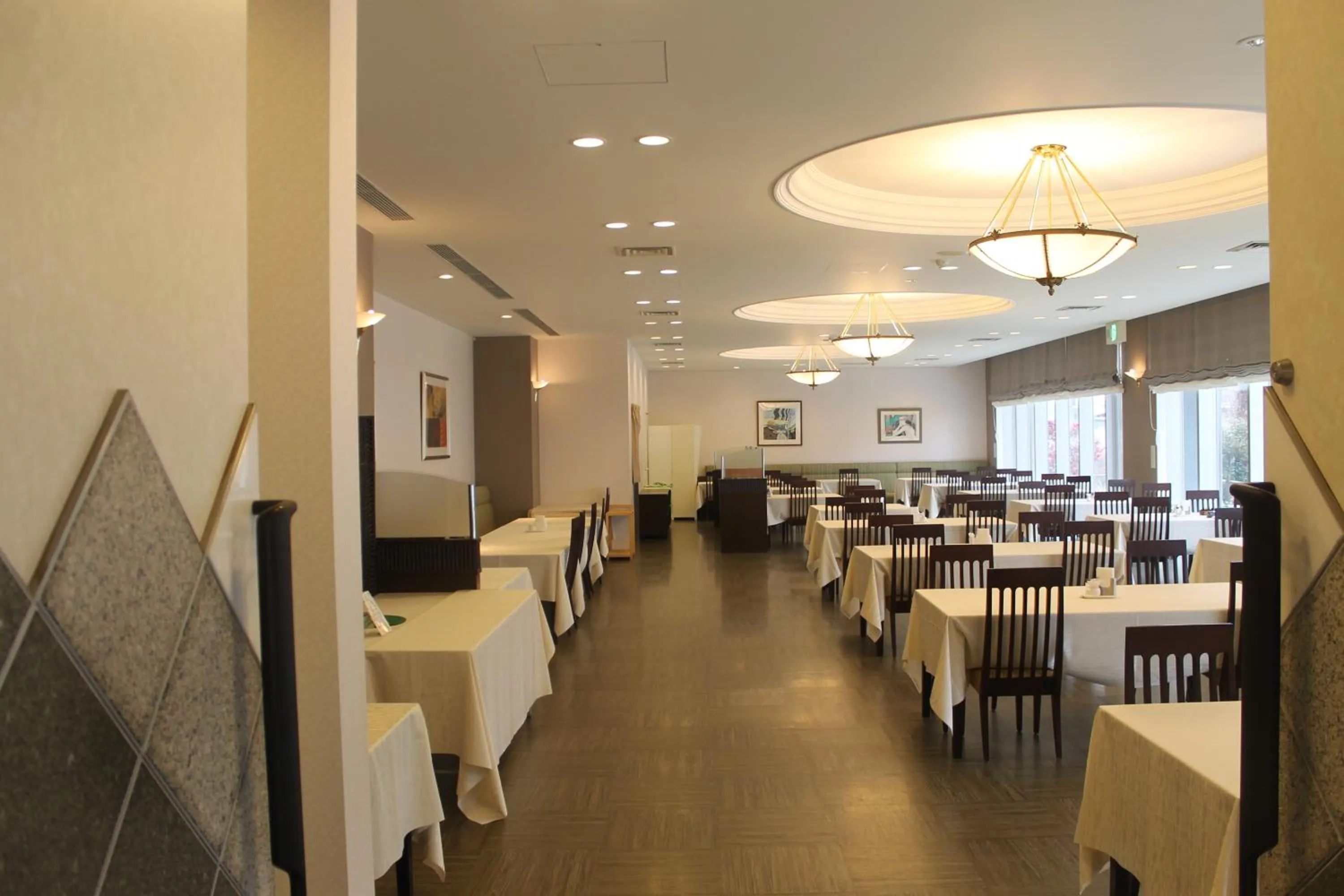 Restaurant/places to eat in The Gran Resort Oumi Maiko