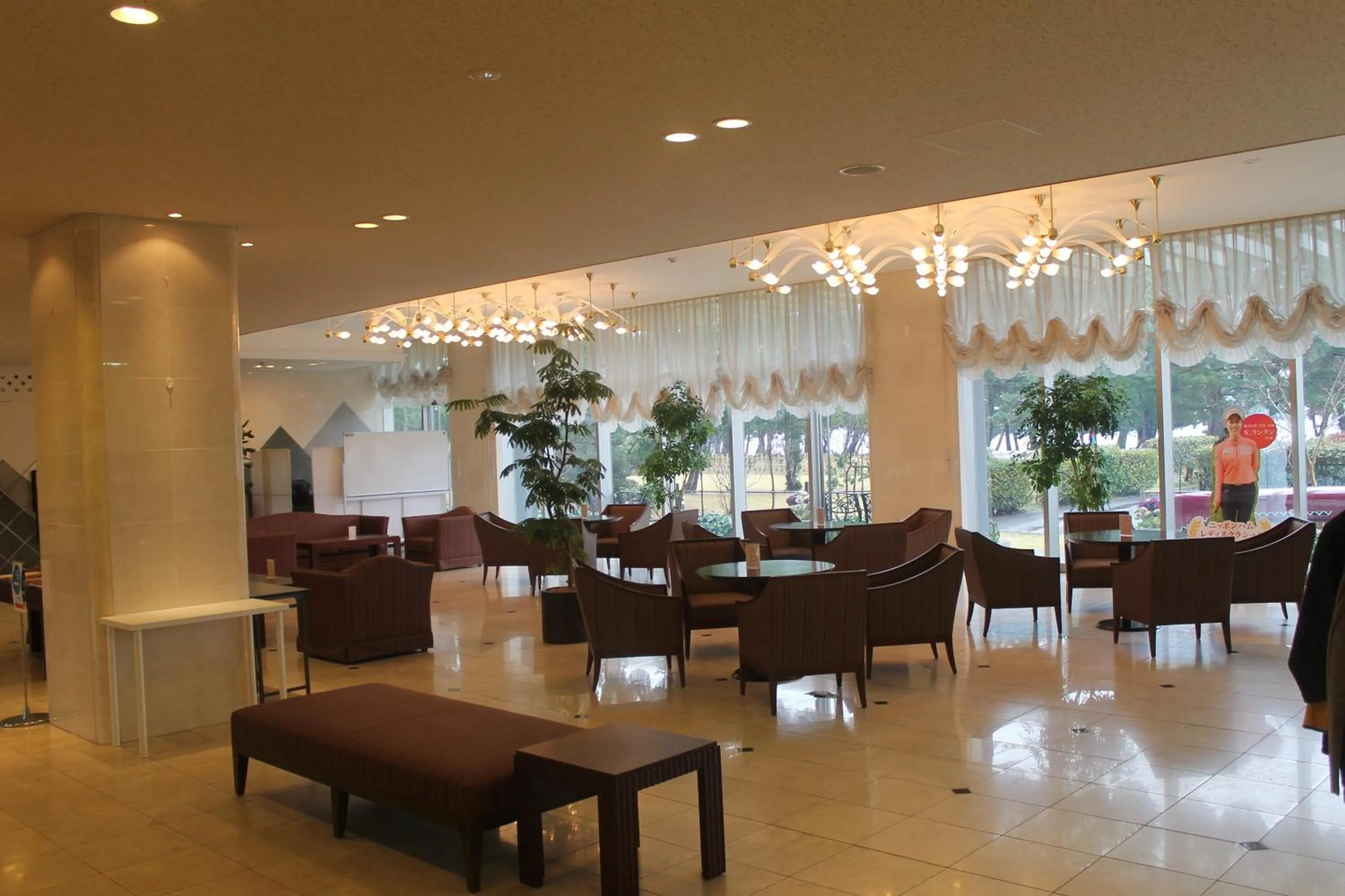 Lobby or reception in The Gran Resort Oumi Maiko