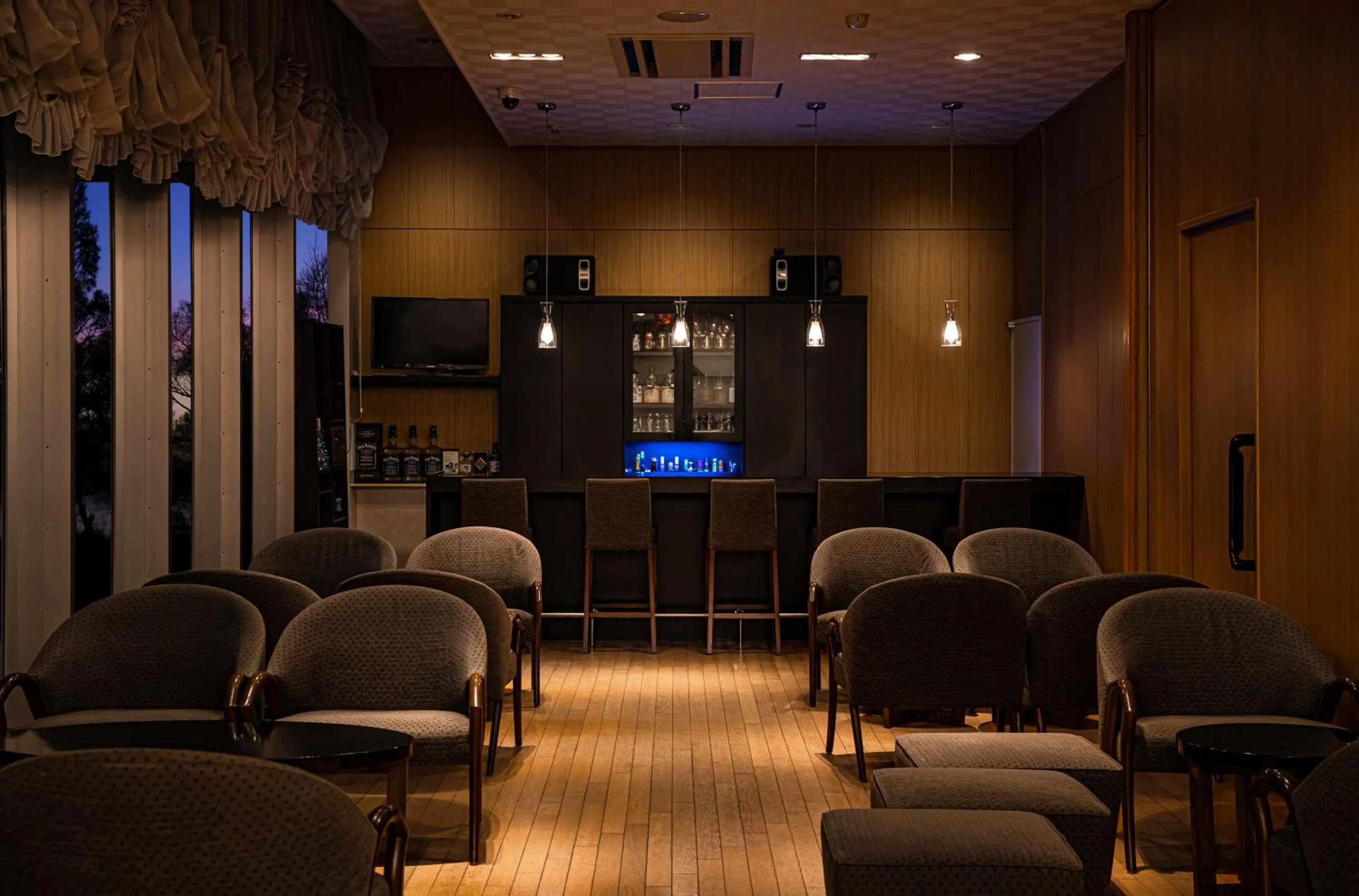 Lounge or bar in The Gran Resort Oumi Maiko