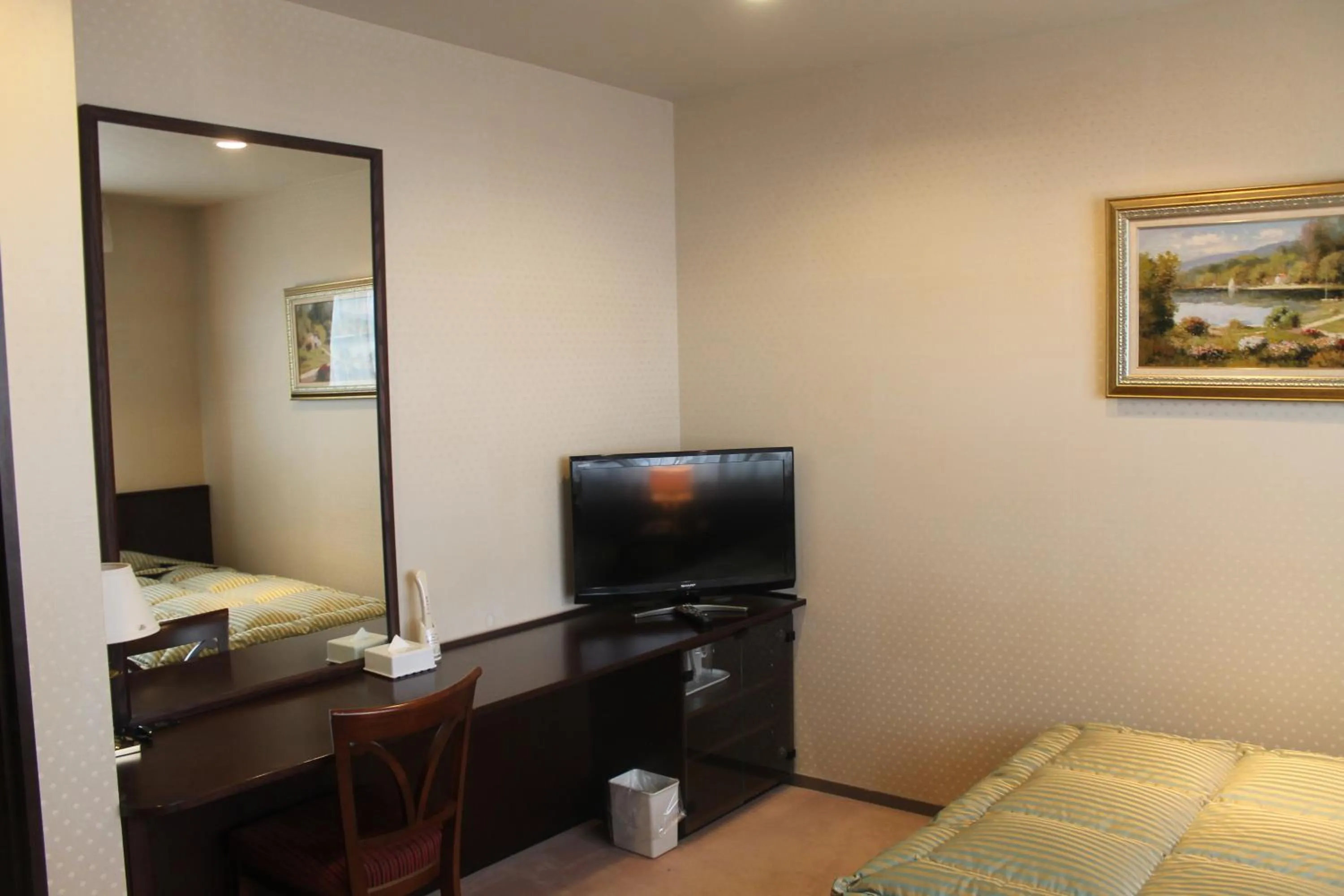 Bed in The Gran Resort Oumi Maiko