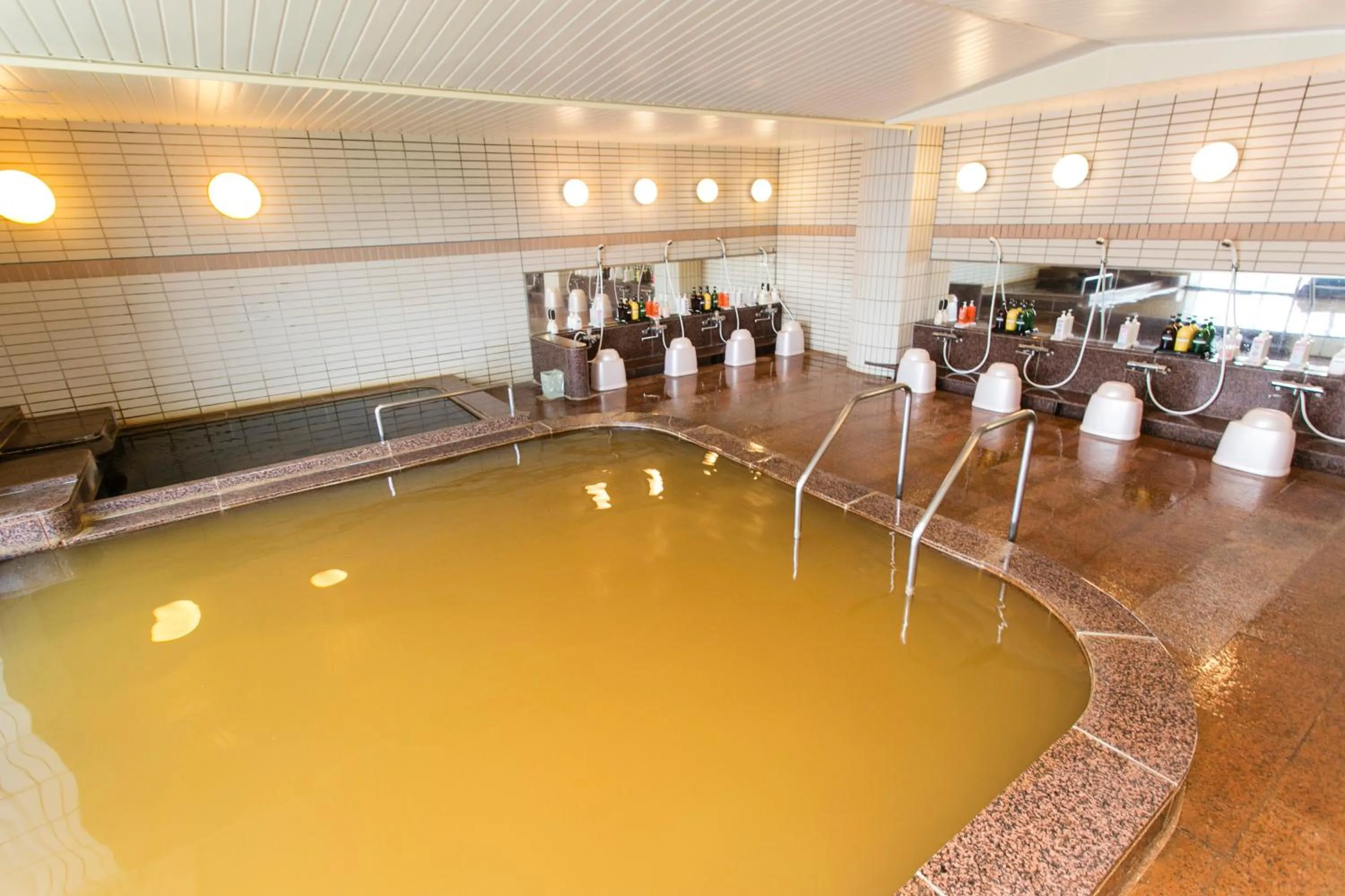 Hot Spring Bath in The Gran Resort Arima