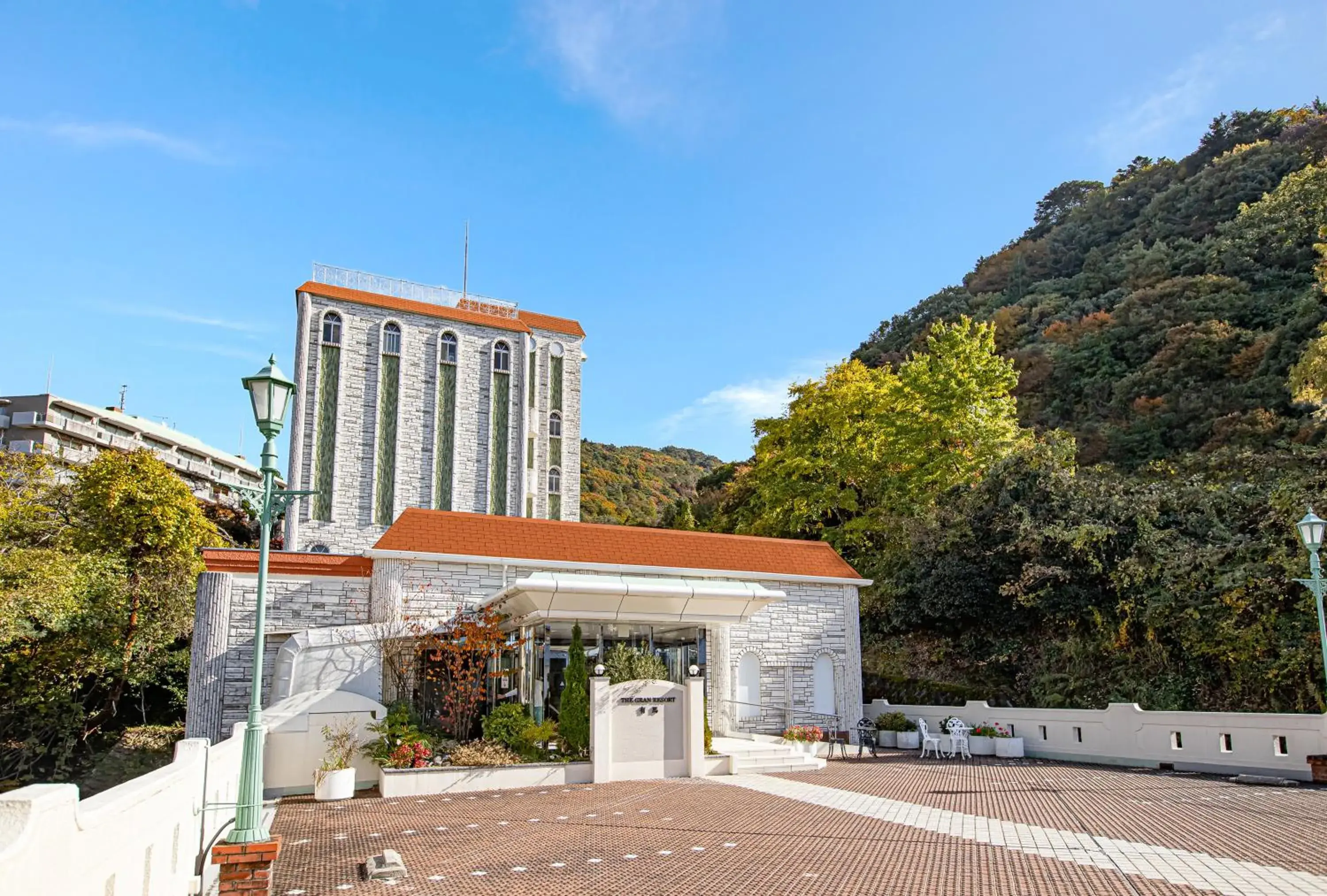 Property building in The Gran Resort Arima Property building in The Gran Resort Arima