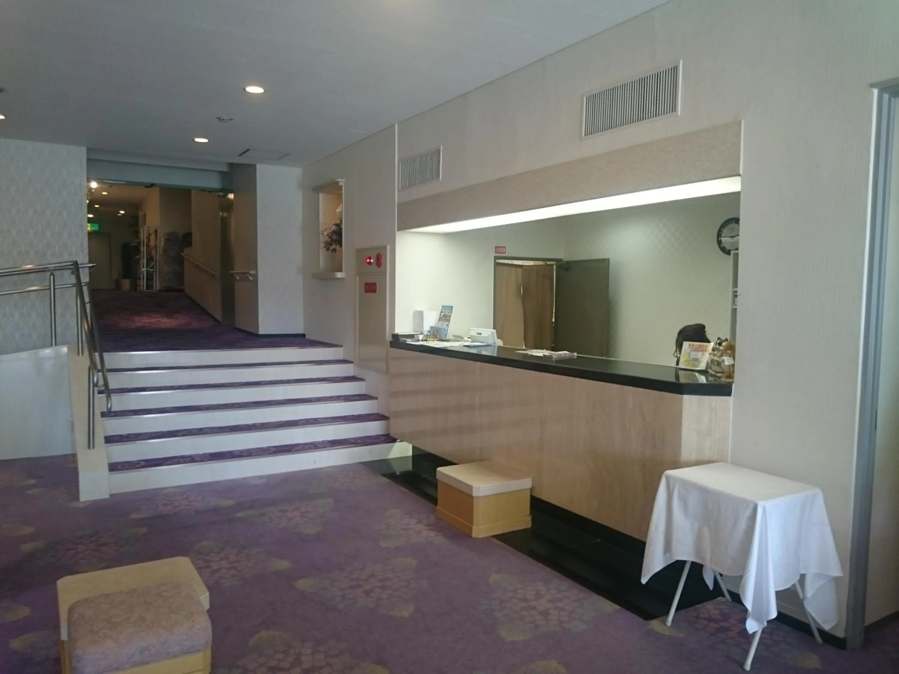 Lobby or reception in The Gran Resort Arima