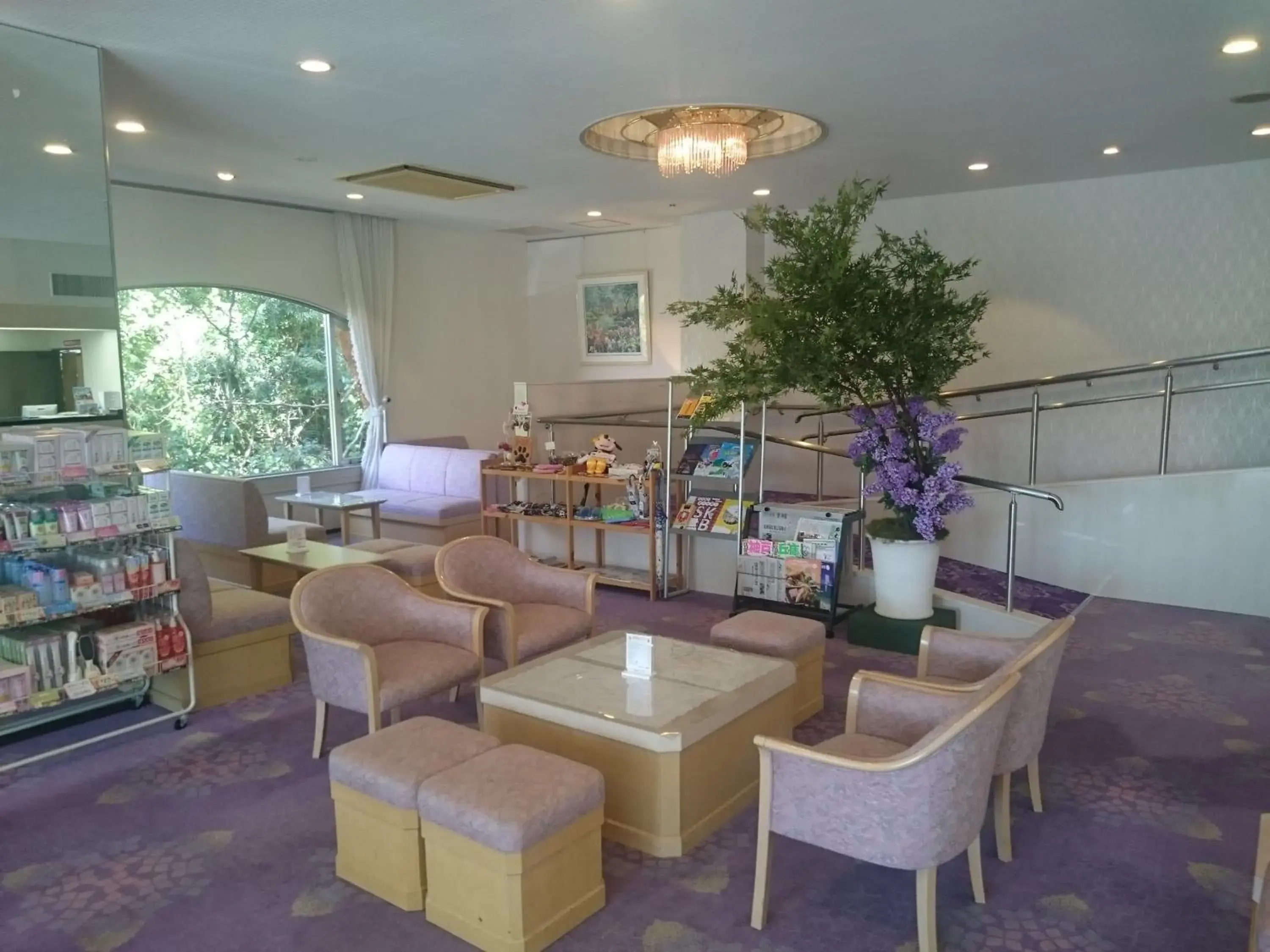 Lobby or reception in The Gran Resort Arima Lobby or reception in The Gran Resort Arima