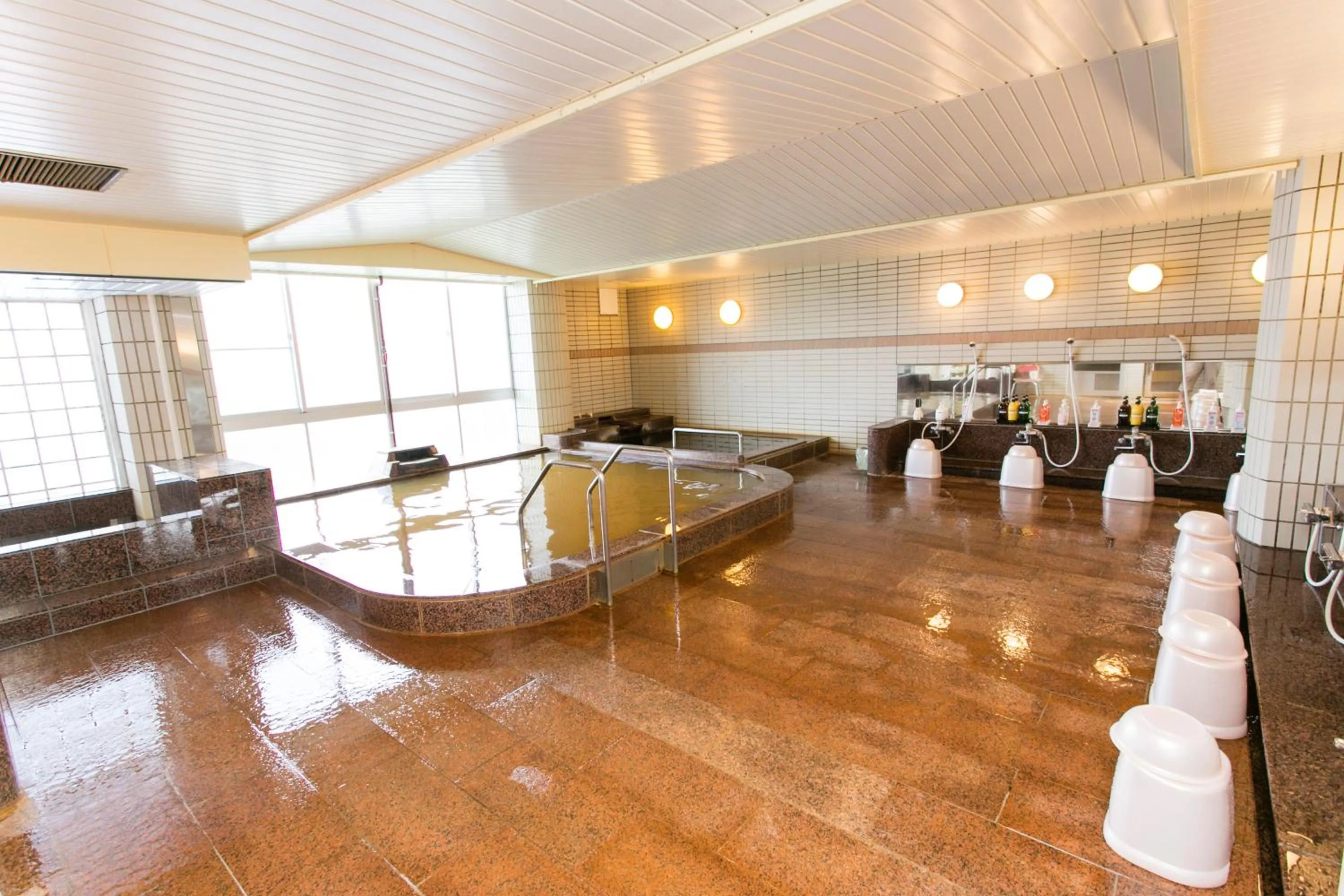 Hot Spring Bath in The Gran Resort Arima