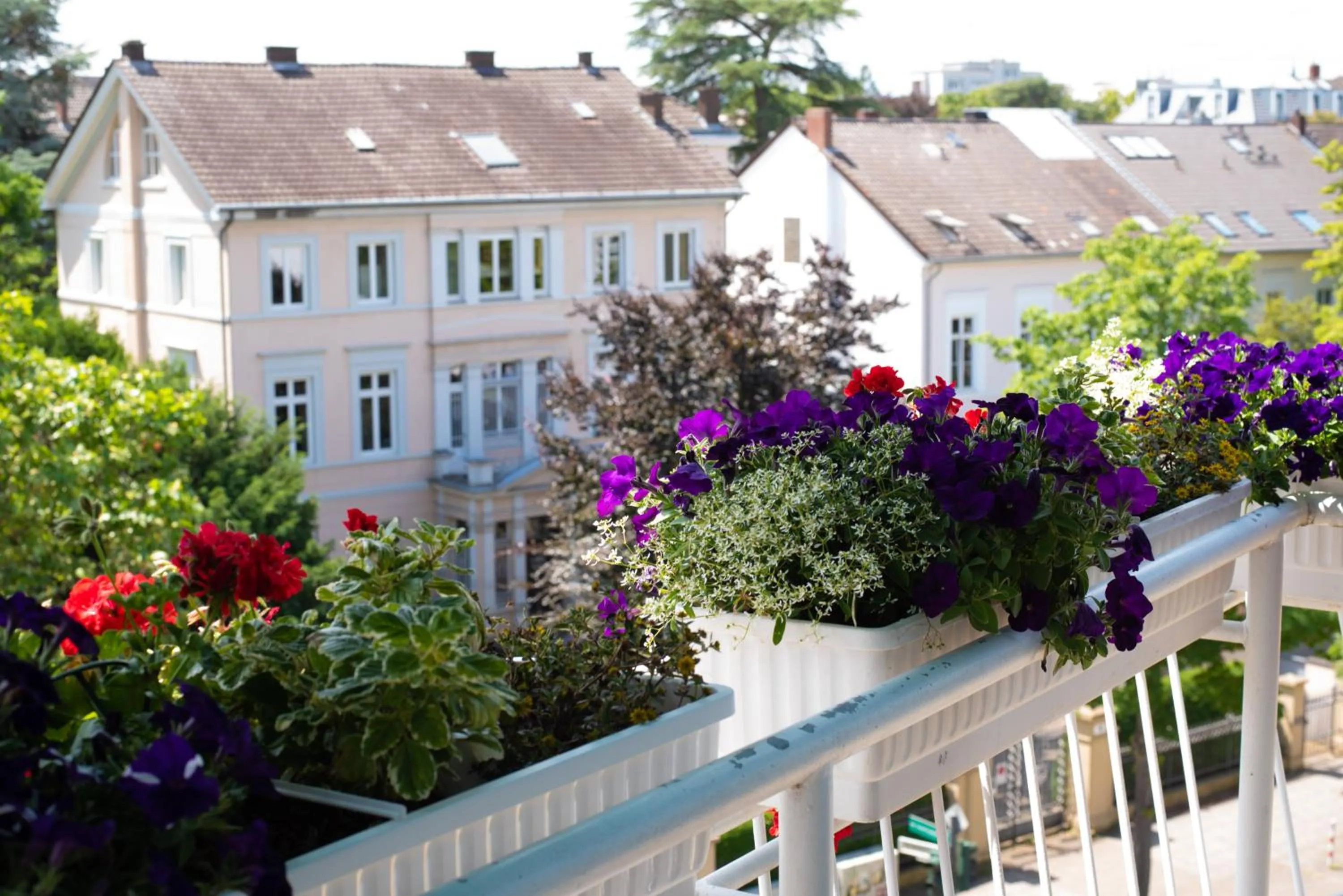 Balcony/Terrace in Hotel Kurfürstenhof