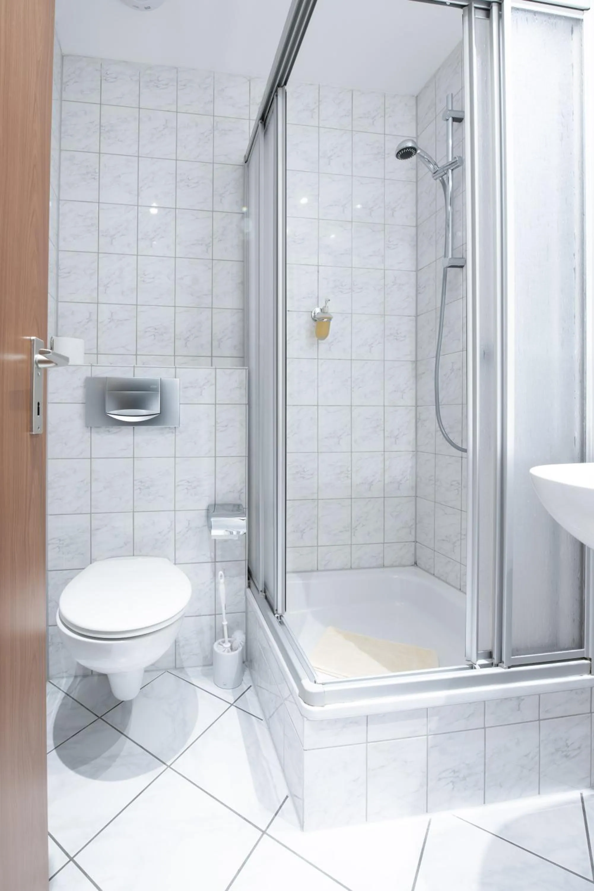 Bathroom in Hotel Kurfürstenhof