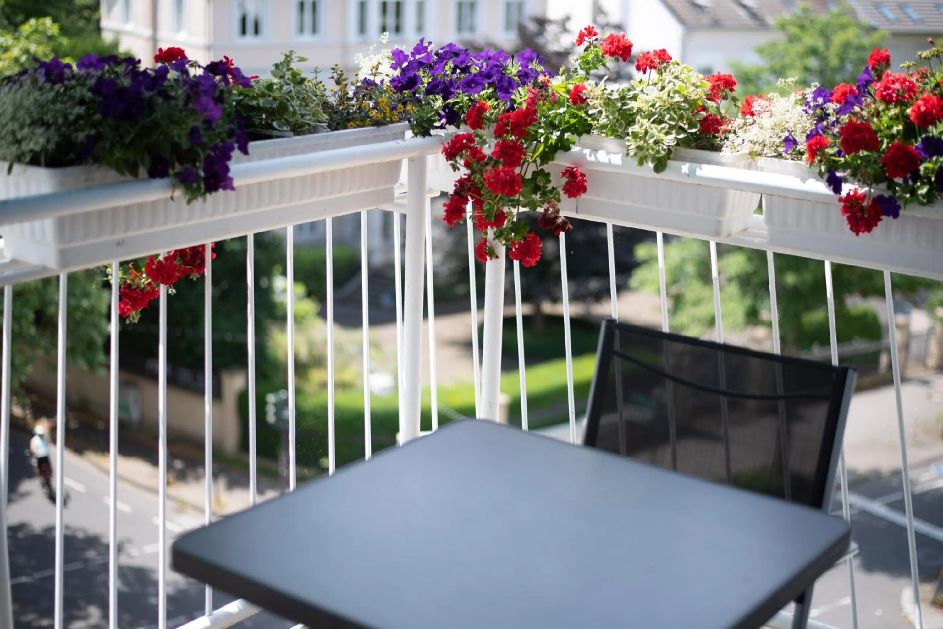 Balcony/Terrace in Hotel Kurfürstenhof