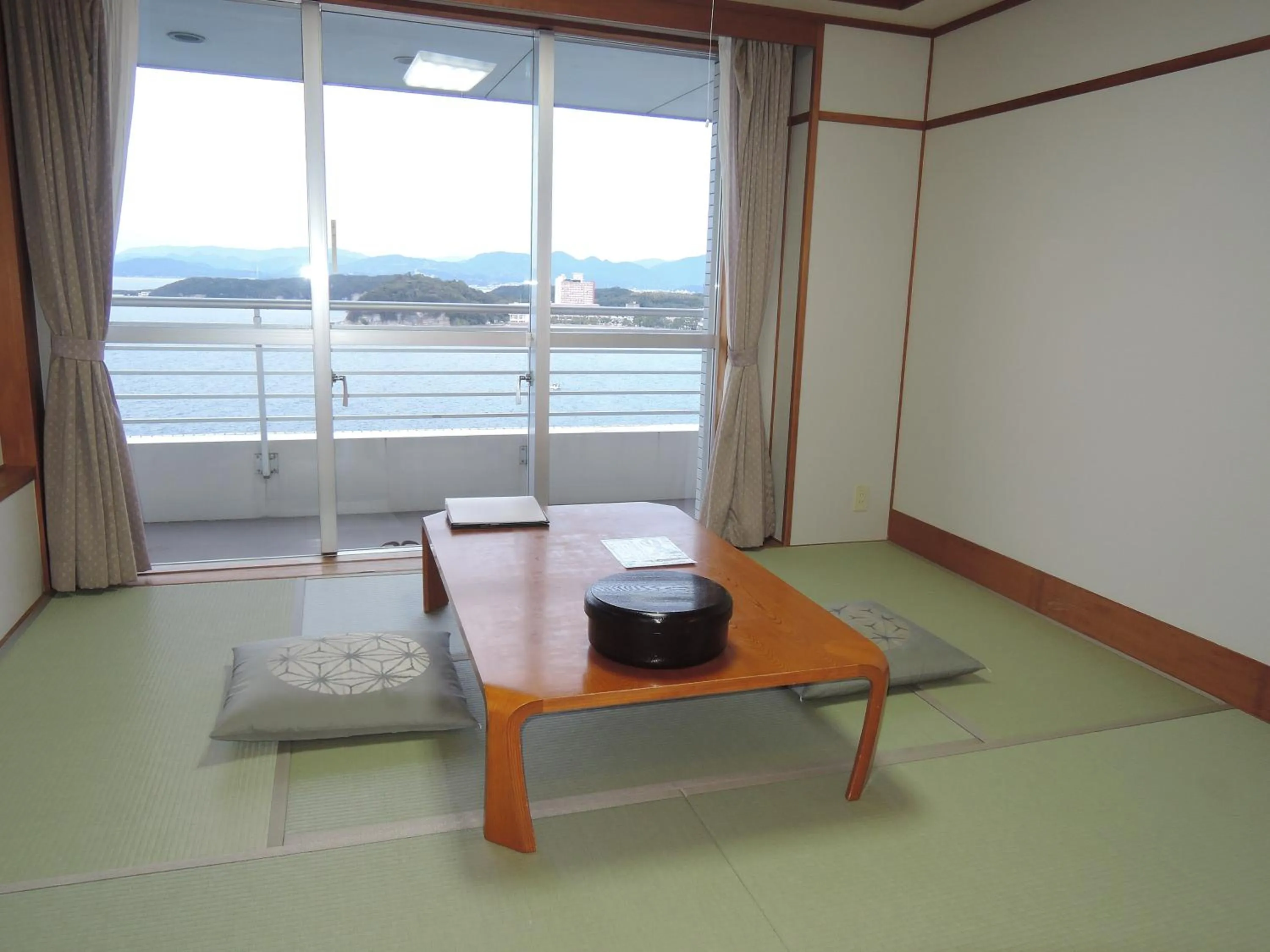 Sea view in The Gran Resort Elegante Shirahama