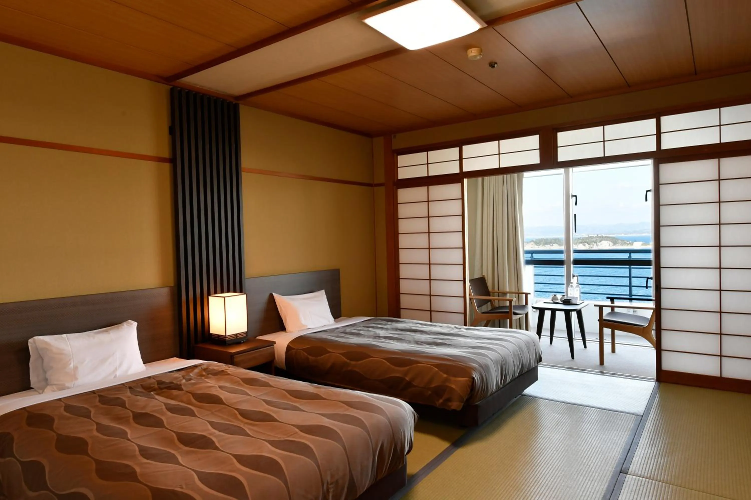 Photo of the whole room, Bed in The Gran Resort Elegante Shirahama