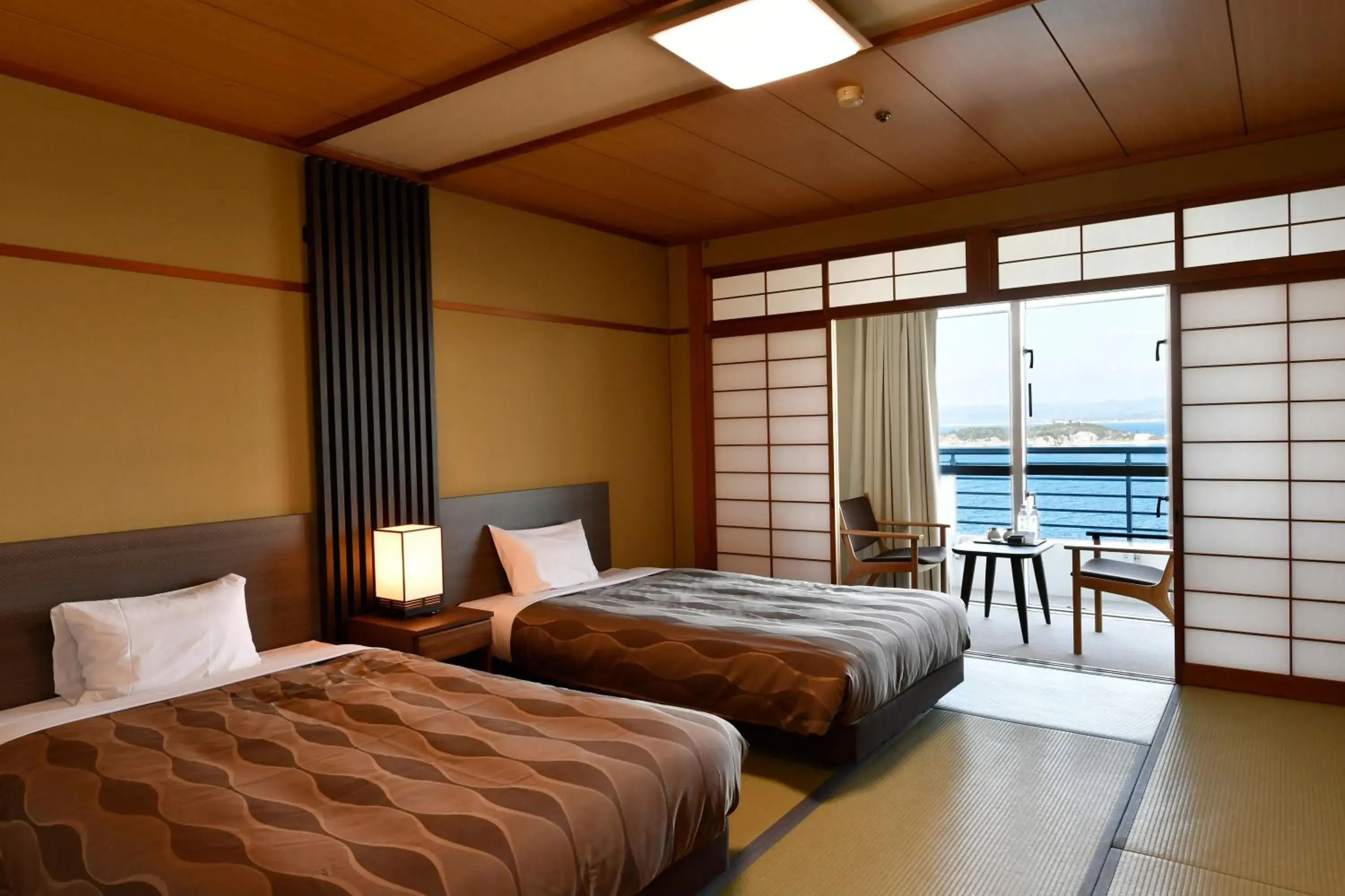 Photo of the whole room, Bed in The Gran Resort Elegante Shirahama Photo of the whole room, Bed in The Gran Resort Elegante Shirahama