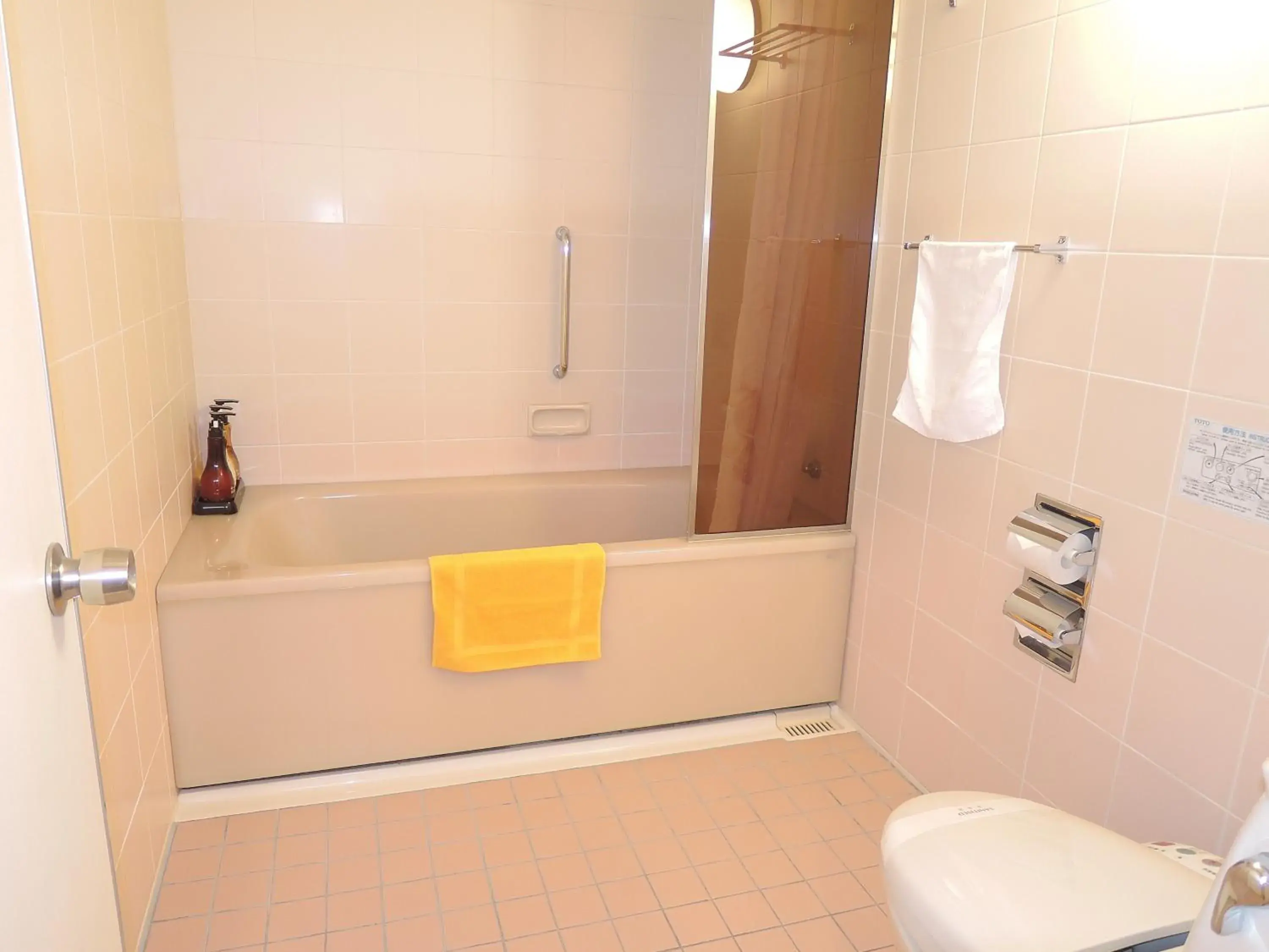 Bathroom in The Gran Resort Elegante Shirahama Bathroom in The Gran Resort Elegante Shirahama