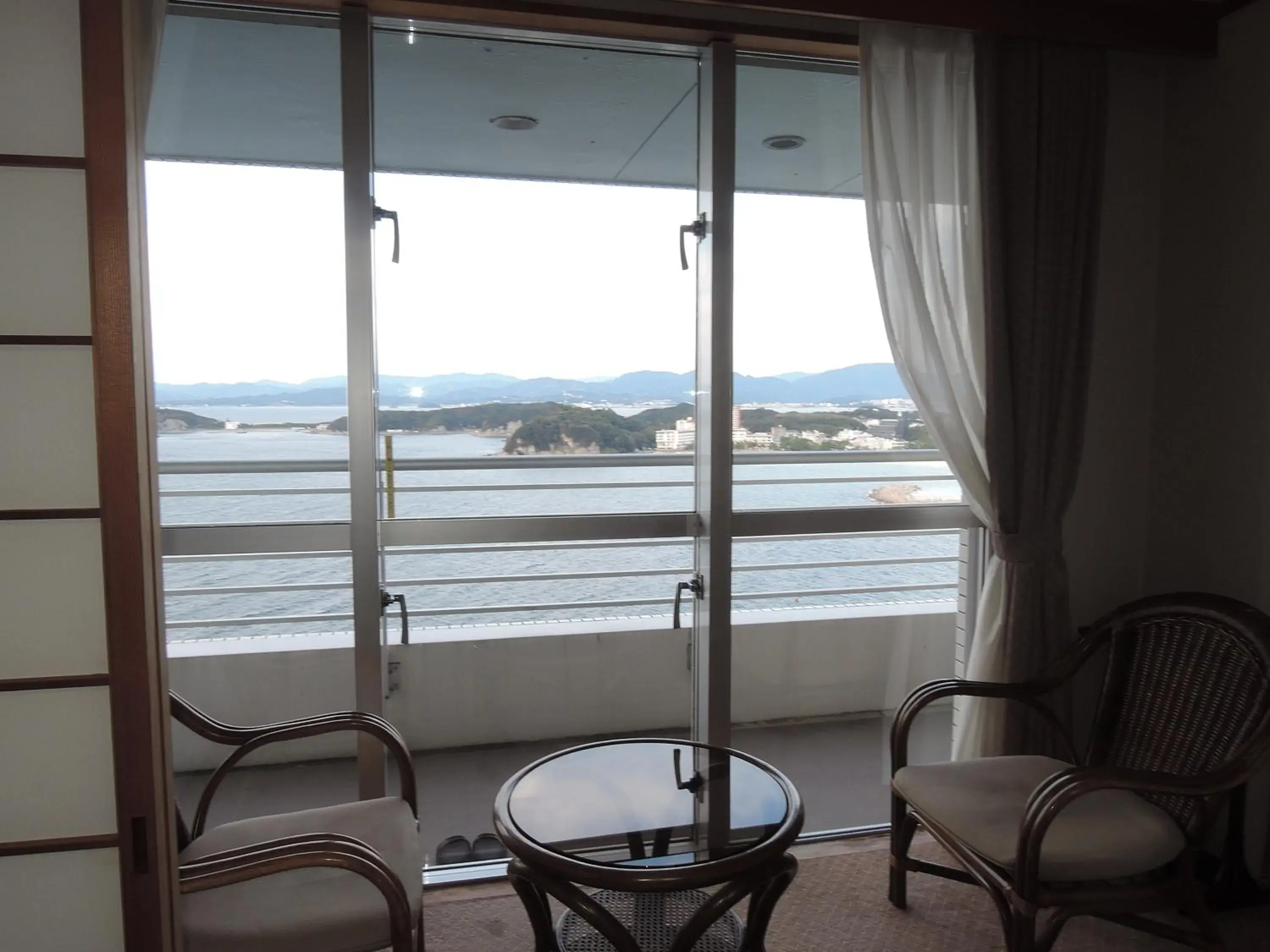 Sea view in The Gran Resort Elegante Shirahama Sea view in The Gran Resort Elegante Shirahama