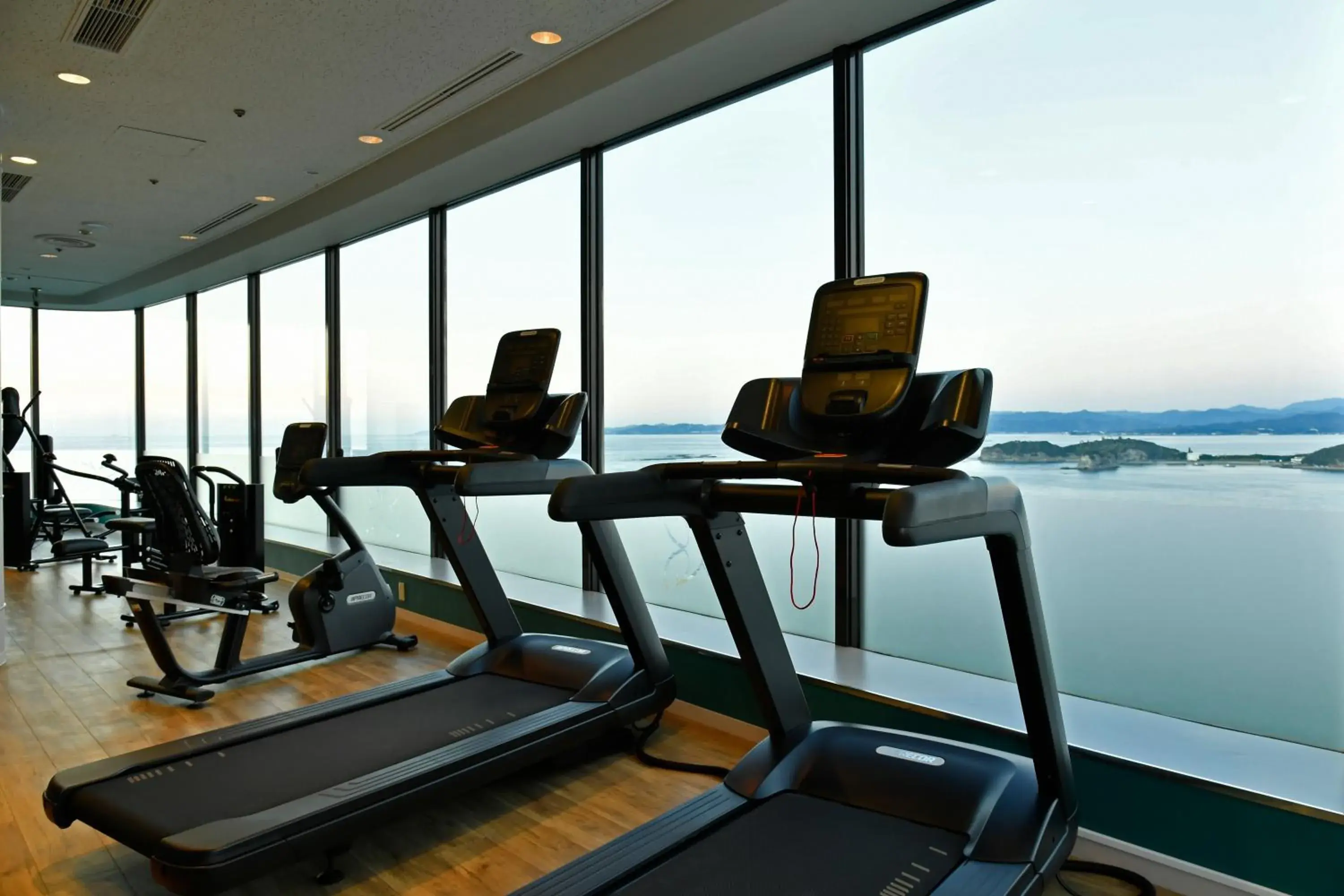 Fitness centre/facilities in The Gran Resort Elegante Shirahama Fitness centre/facilities in The Gran Resort Elegante Shirahama