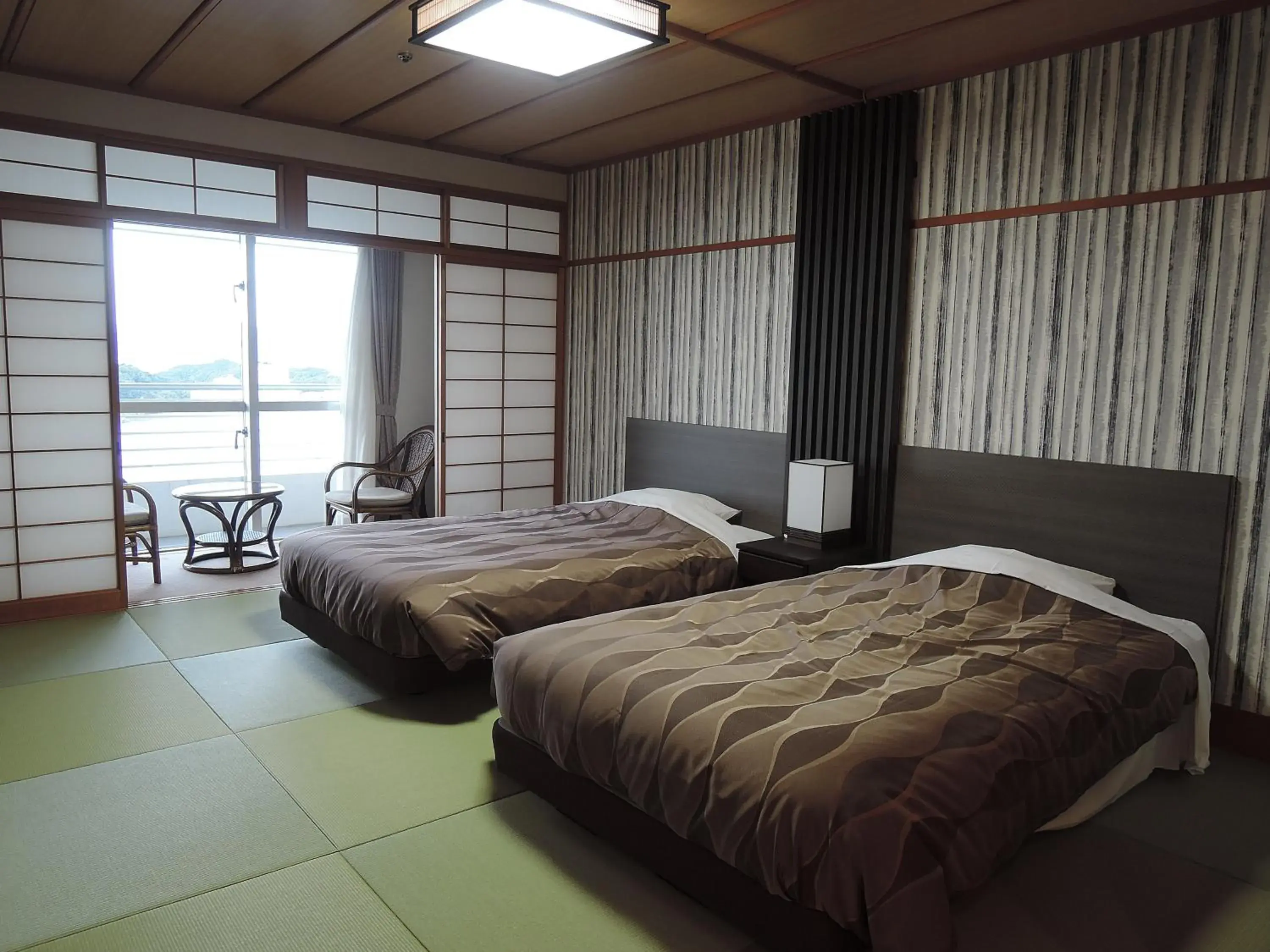 Bed in The Gran Resort Elegante Shirahama Bed in The Gran Resort Elegante Shirahama