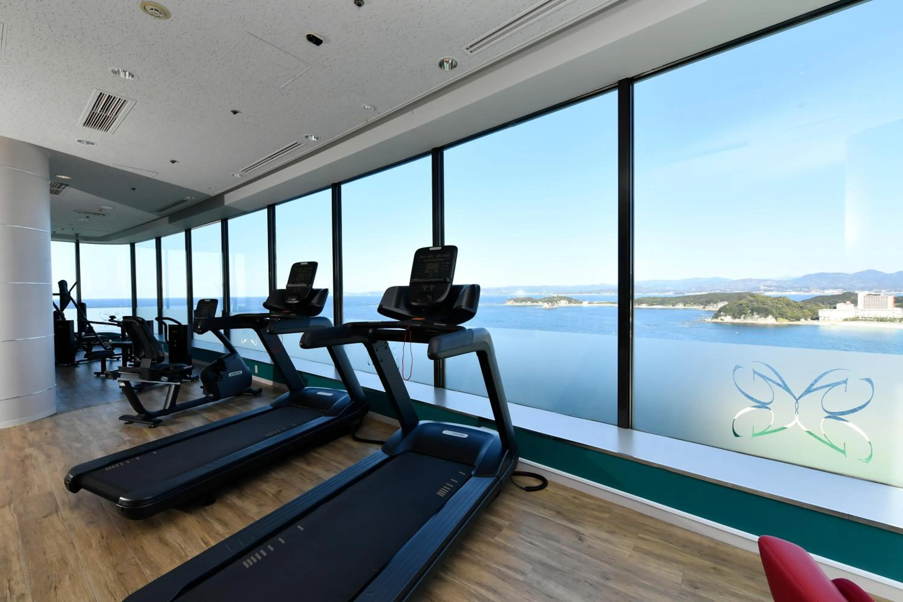 Fitness centre/facilities in The Gran Resort Elegante Shirahama