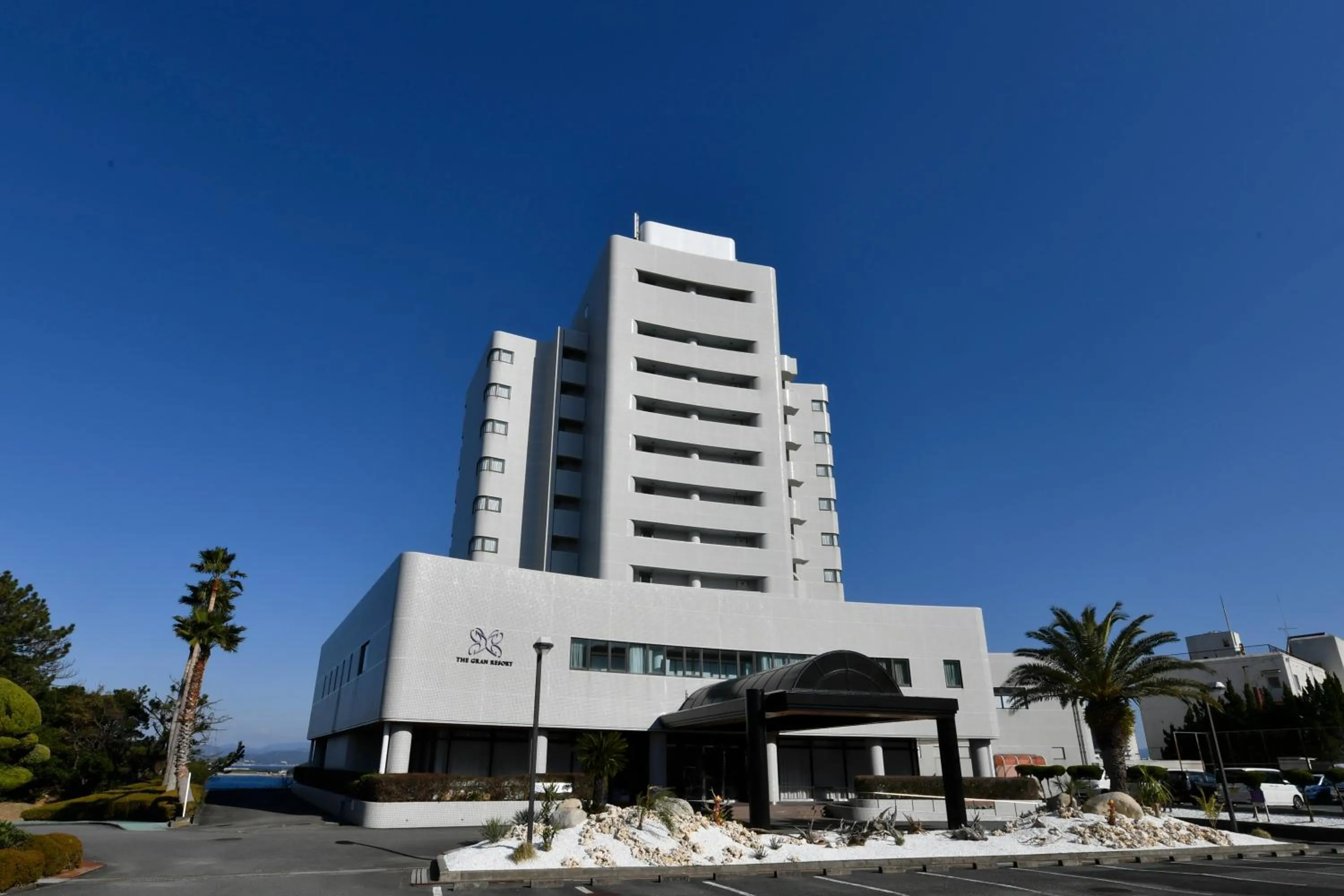 Property building in The Gran Resort Elegante Shirahama