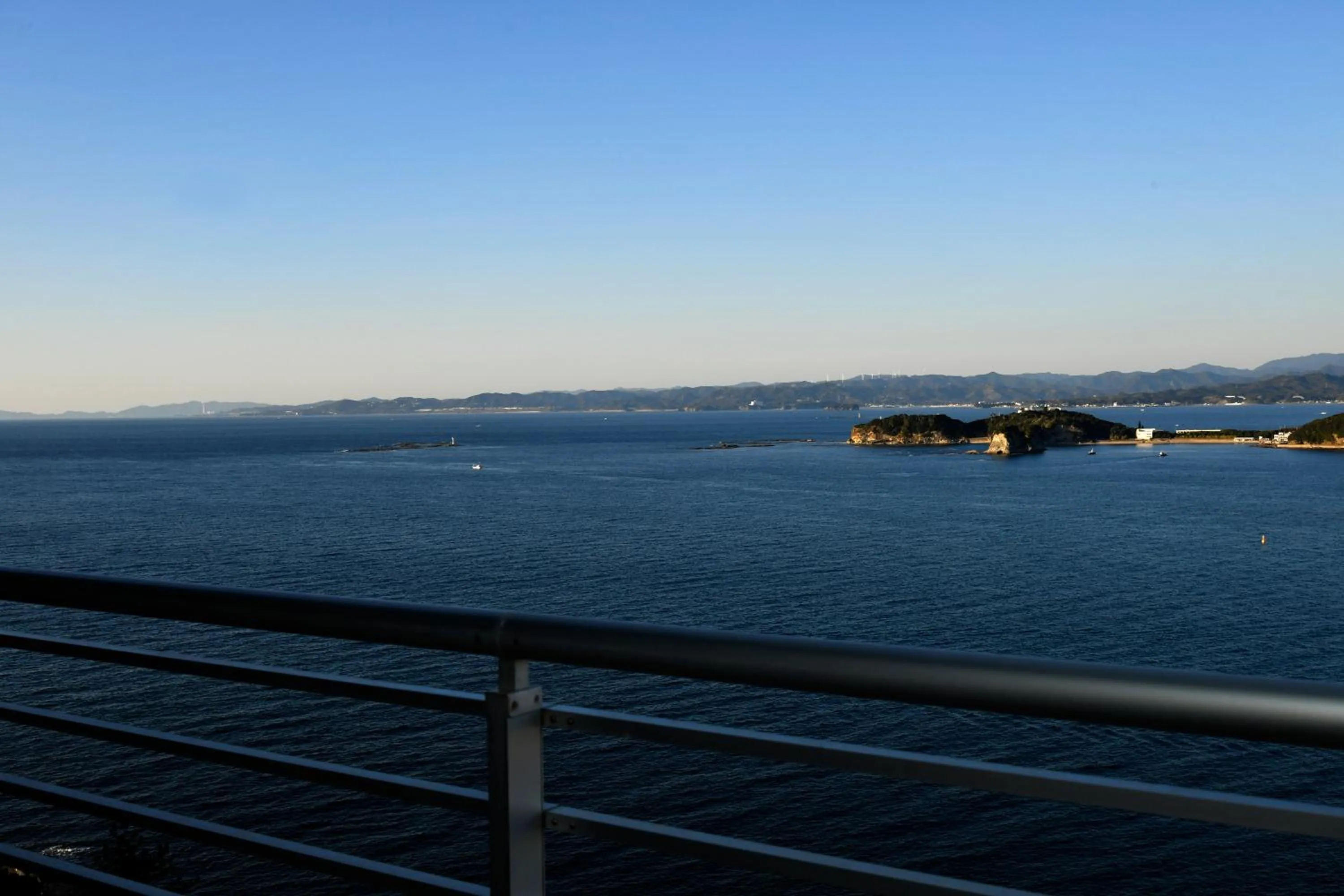 View (from property/room) in The Gran Resort Elegante Shirahama