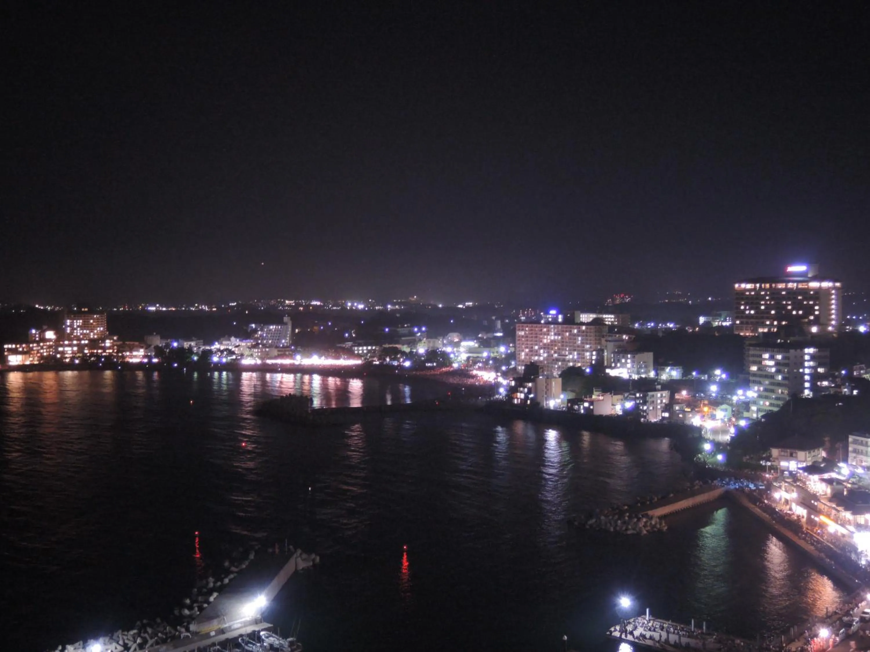 City view in The Gran Resort Elegante Shirahama