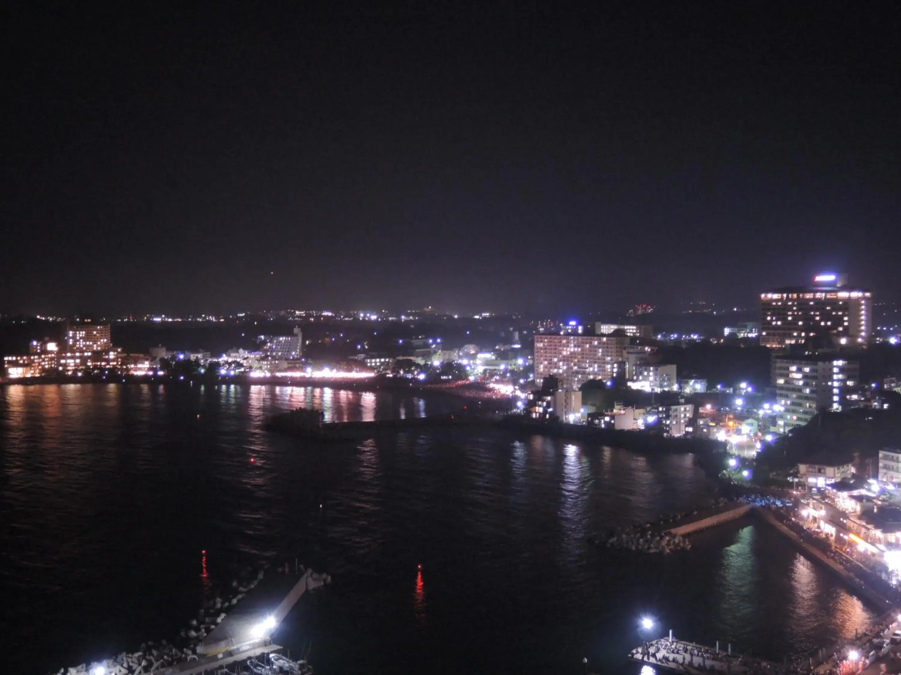 City view in The Gran Resort Elegante Shirahama City view in The Gran Resort Elegante Shirahama