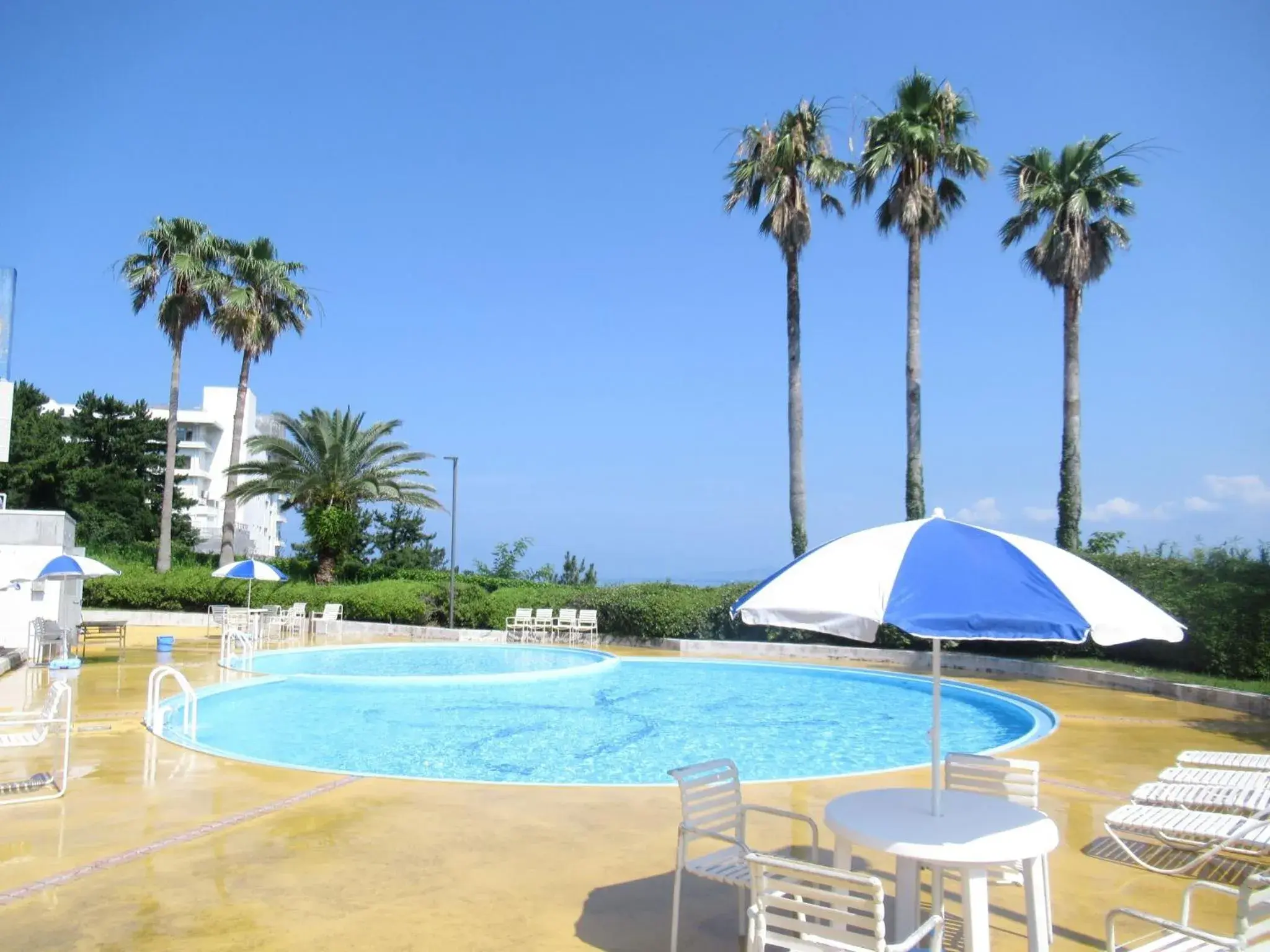 Swimming pool in The Gran Resort Elegante Shirahama Swimming pool in The Gran Resort Elegante Shirahama