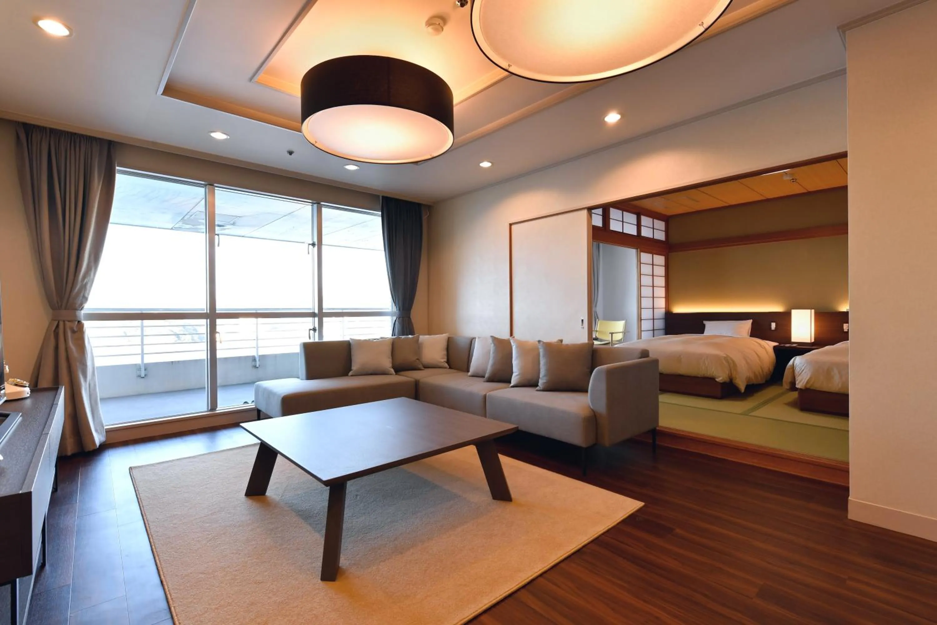 Bed in The Gran Resort Elegante Shirahama