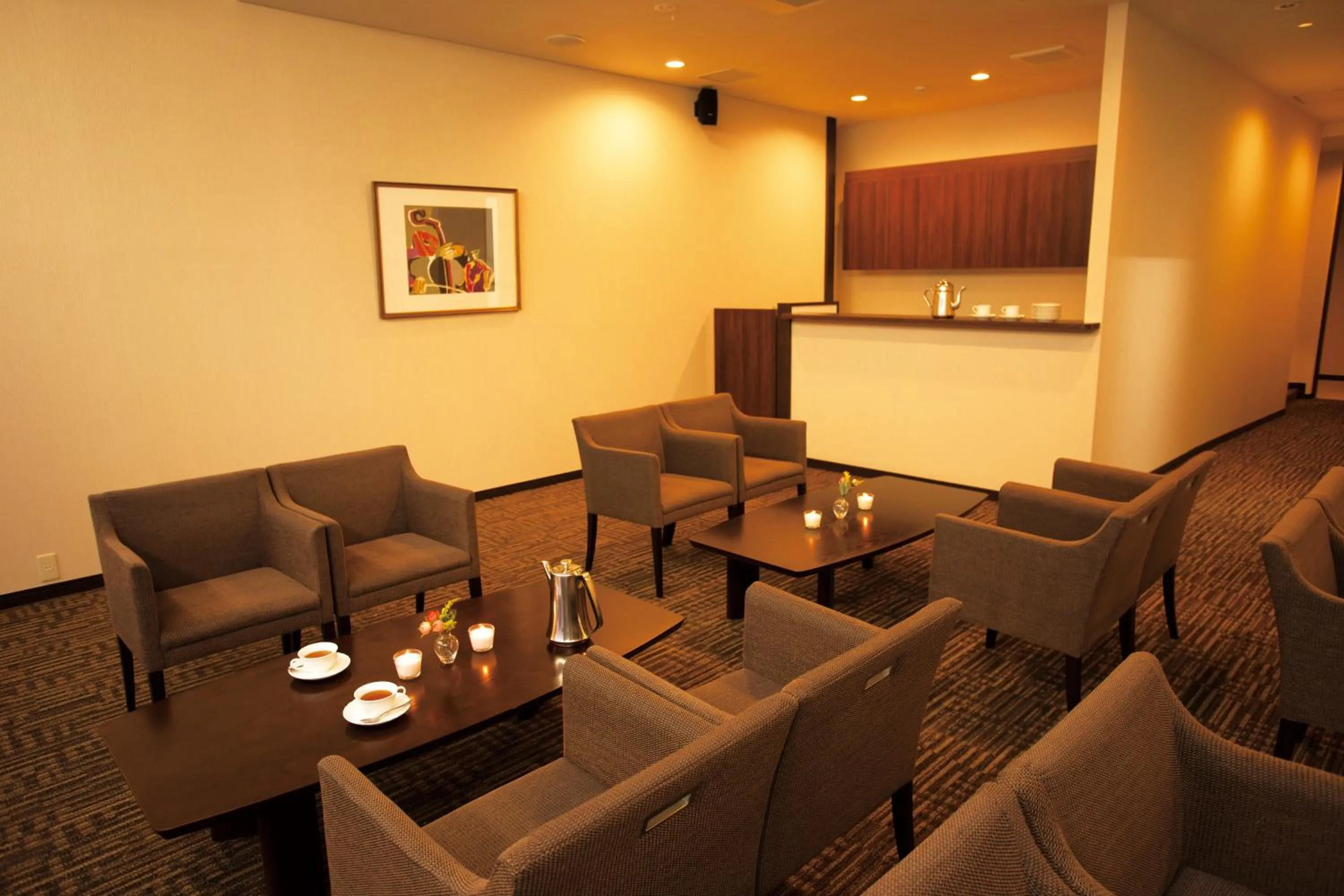 Lounge or bar in The Gran Resort Princess Fujikawaguchiko