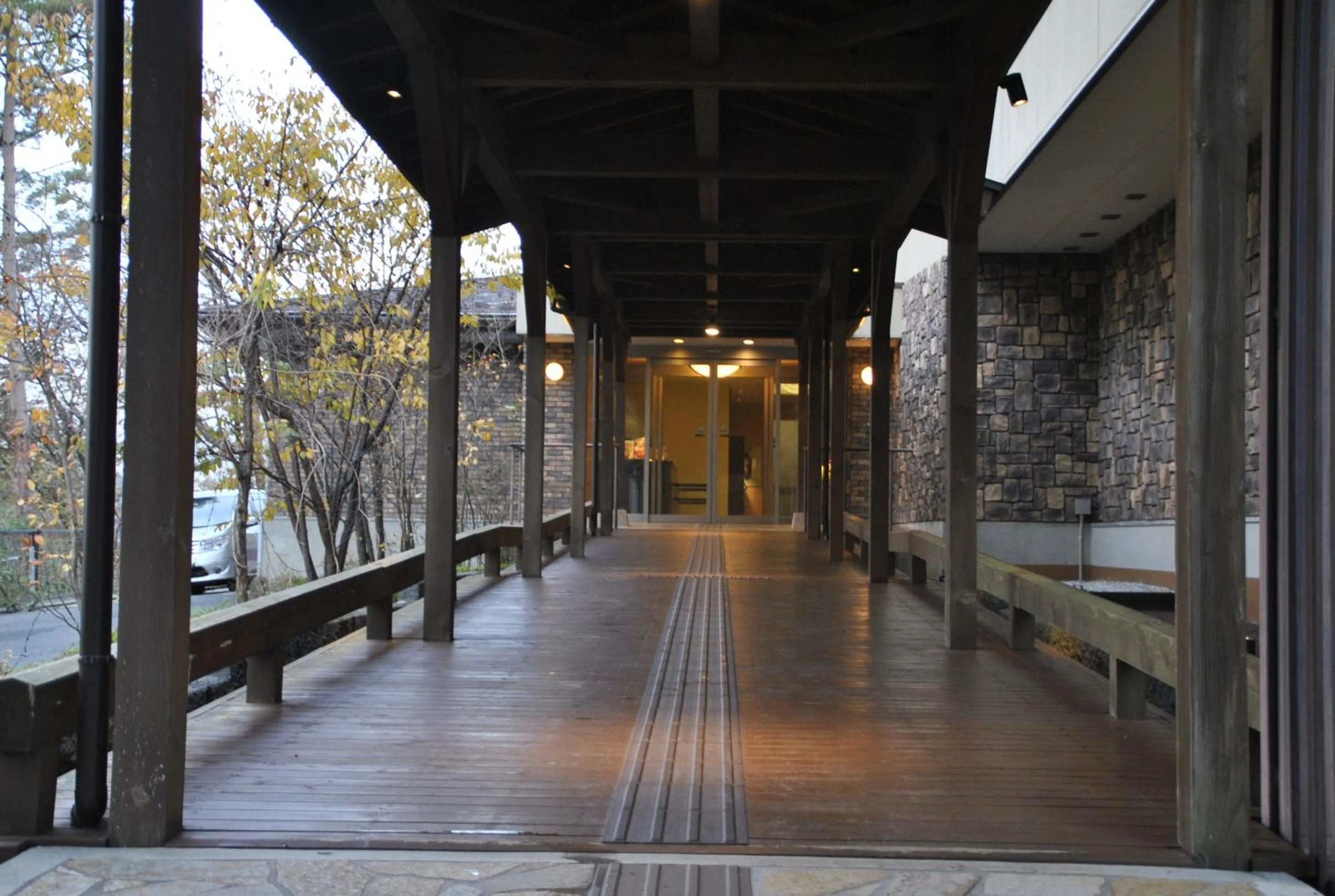 Facade/entrance in The Gran Resort Princess Fujikawaguchiko