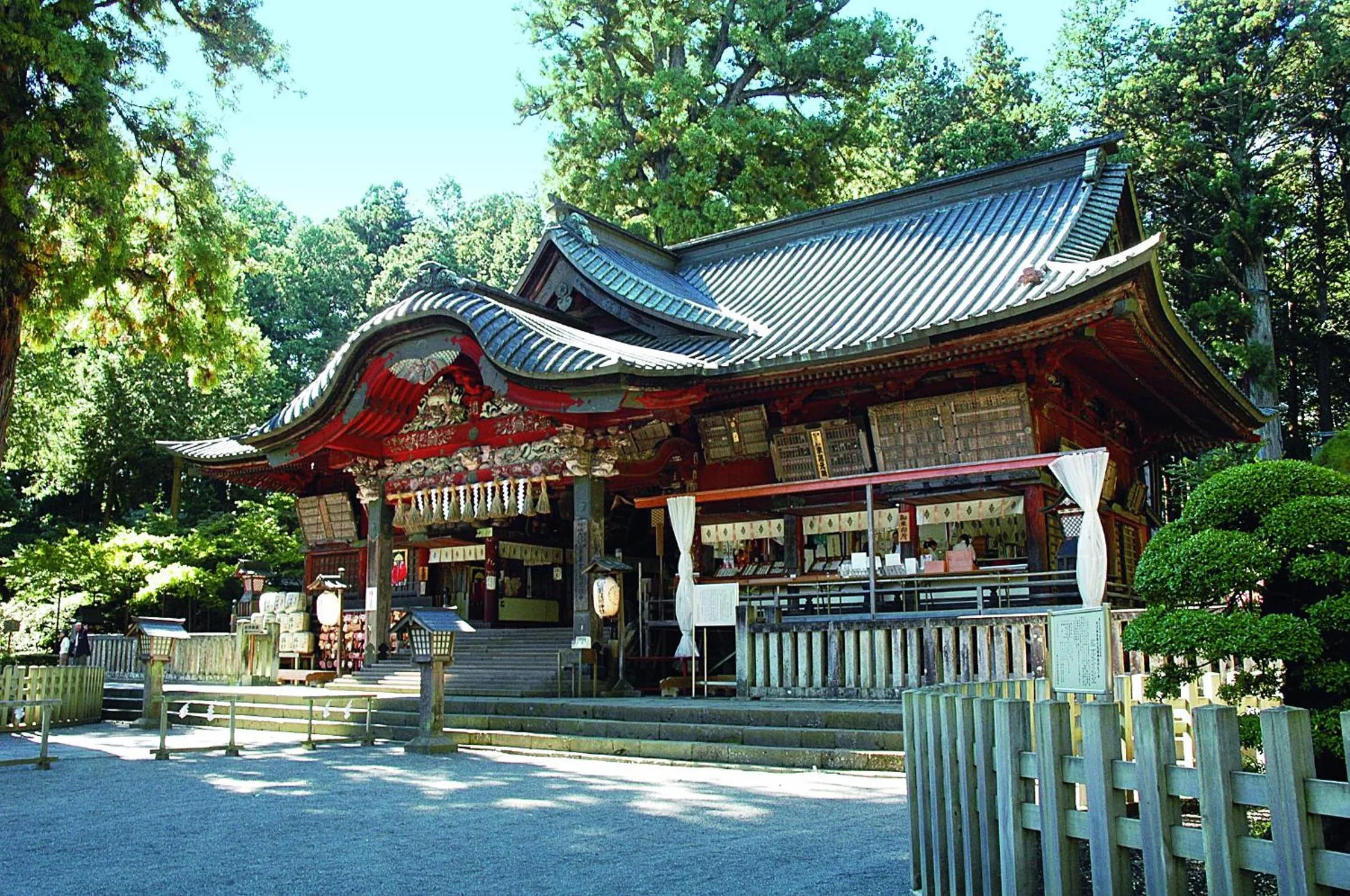 Nearby landmark in The Gran Resort Princess Fujikawaguchiko