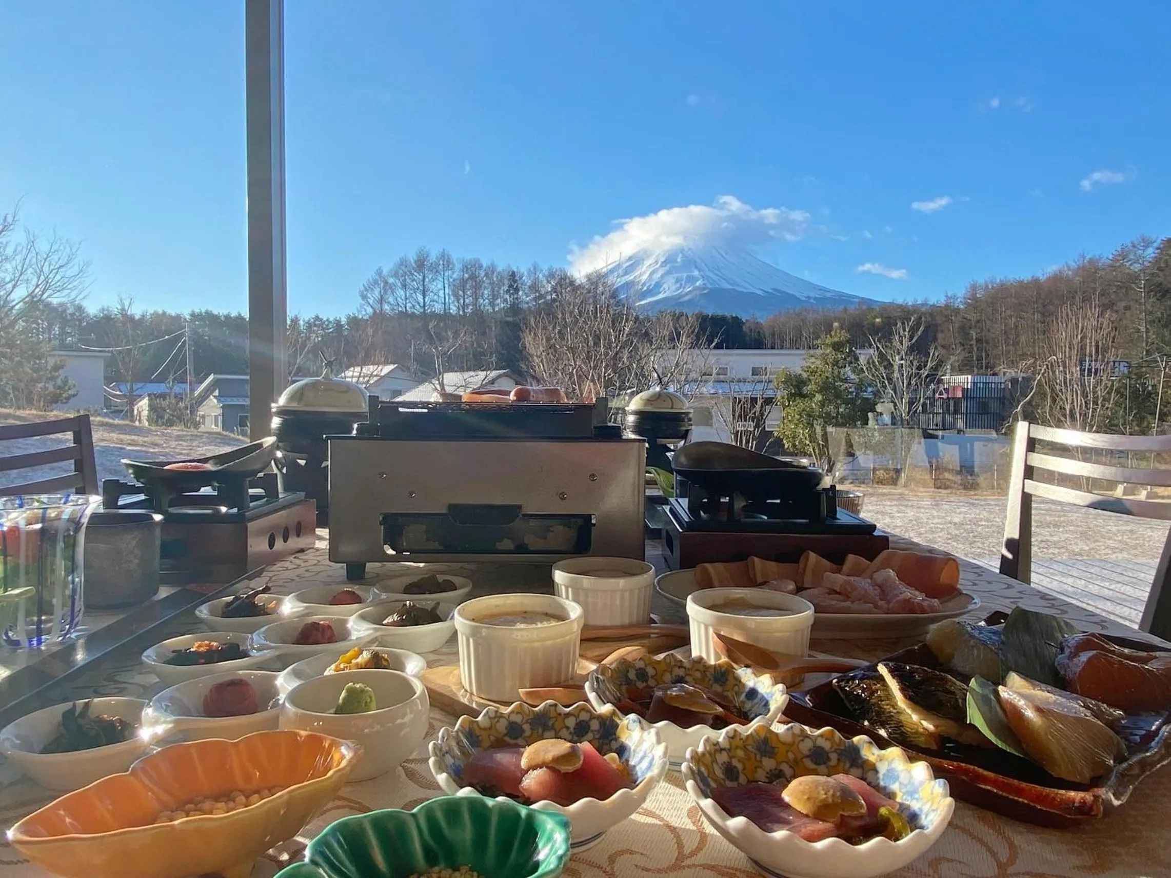Food in The Gran Resort Princess Fujikawaguchiko