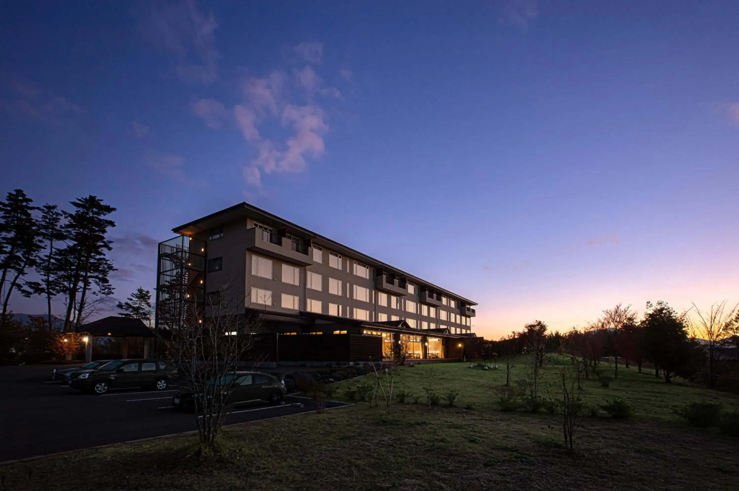 Property building in The Gran Resort Princess Fujikawaguchiko Property building in The Gran Resort Princess Fujikawaguchiko