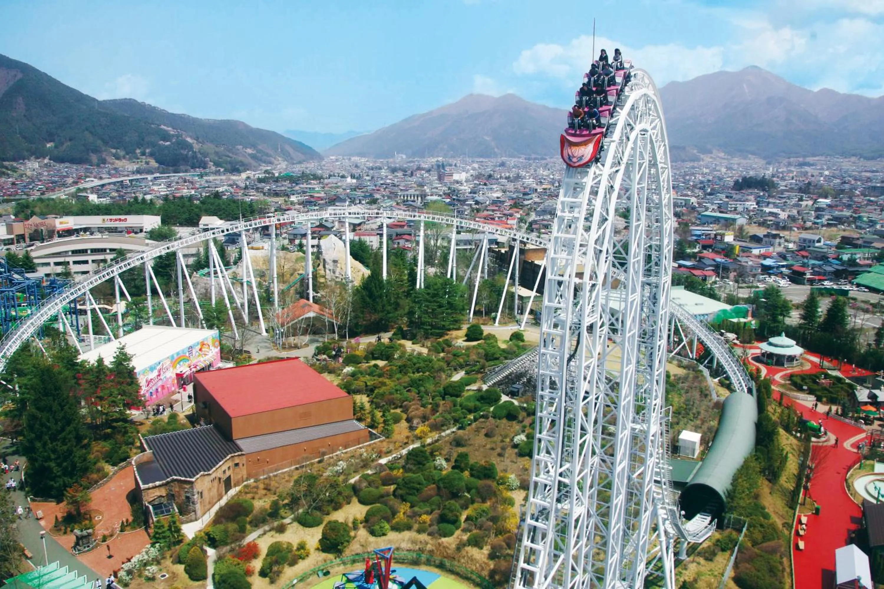 Nearby landmark in The Gran Resort Princess Fujikawaguchiko