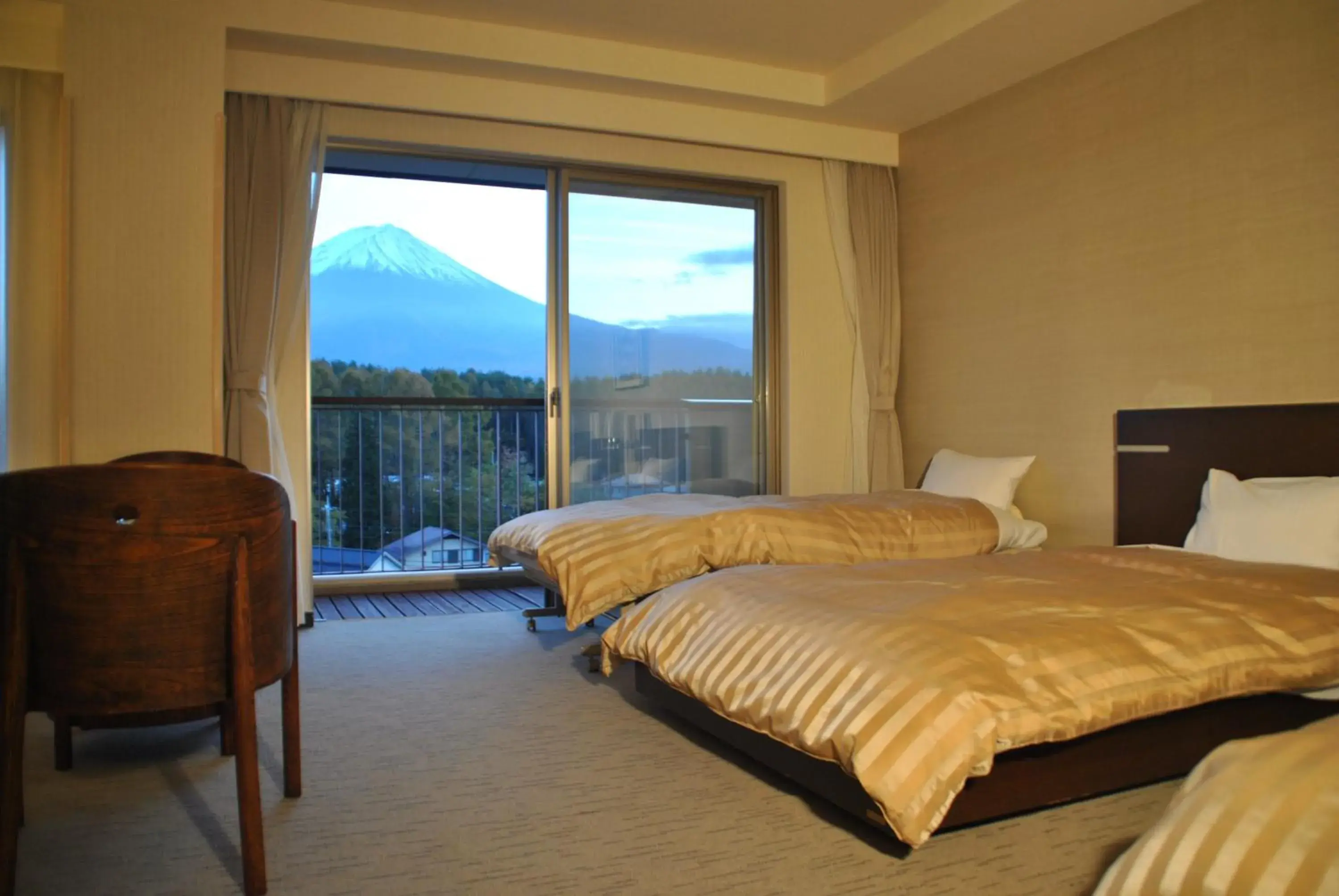 Bedroom, Bed in The Gran Resort Princess Fujikawaguchiko Bedroom, Bed in The Gran Resort Princess Fujikawaguchiko