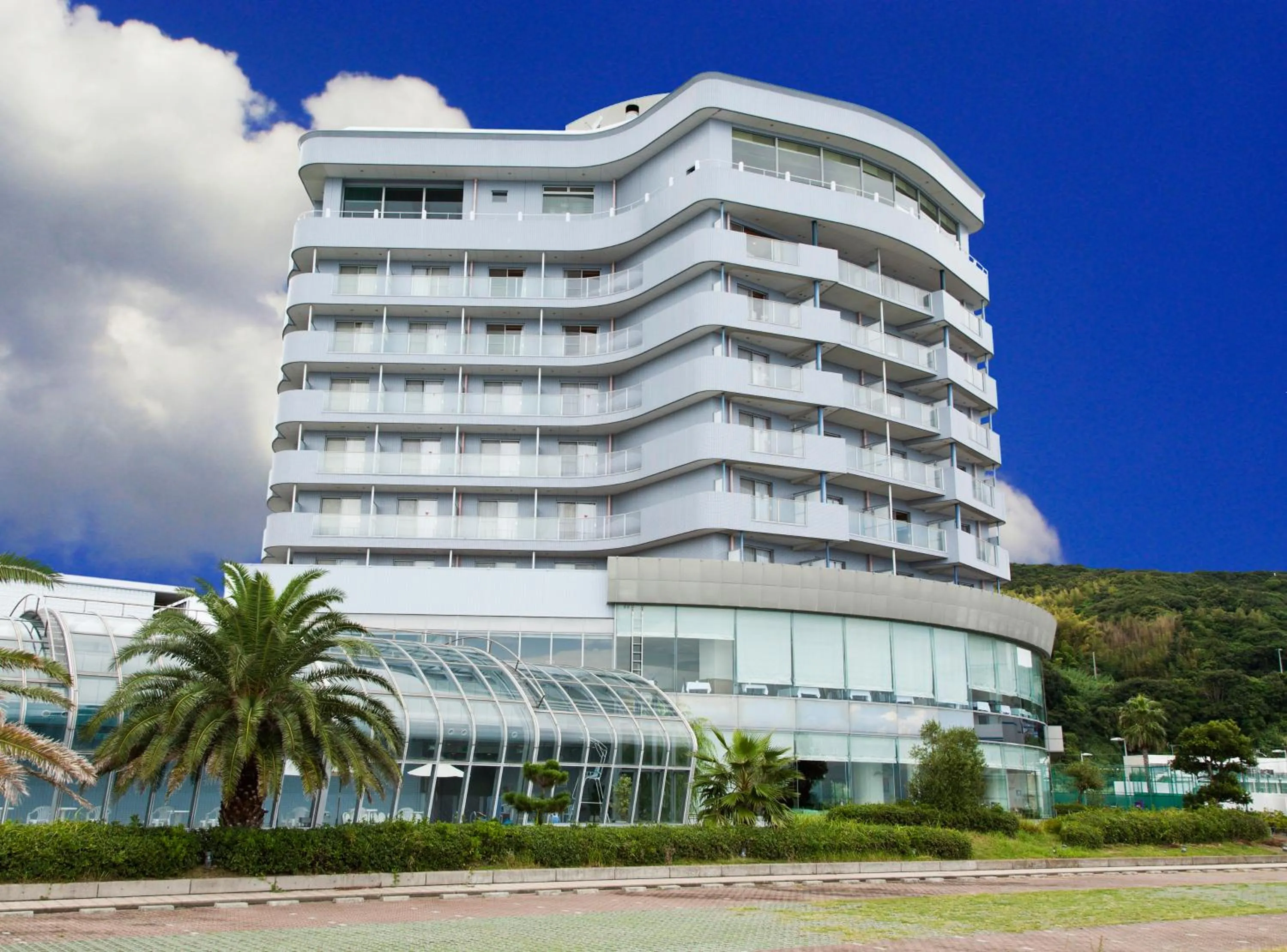 Property building in The Gran Resort Elegante Awajishima