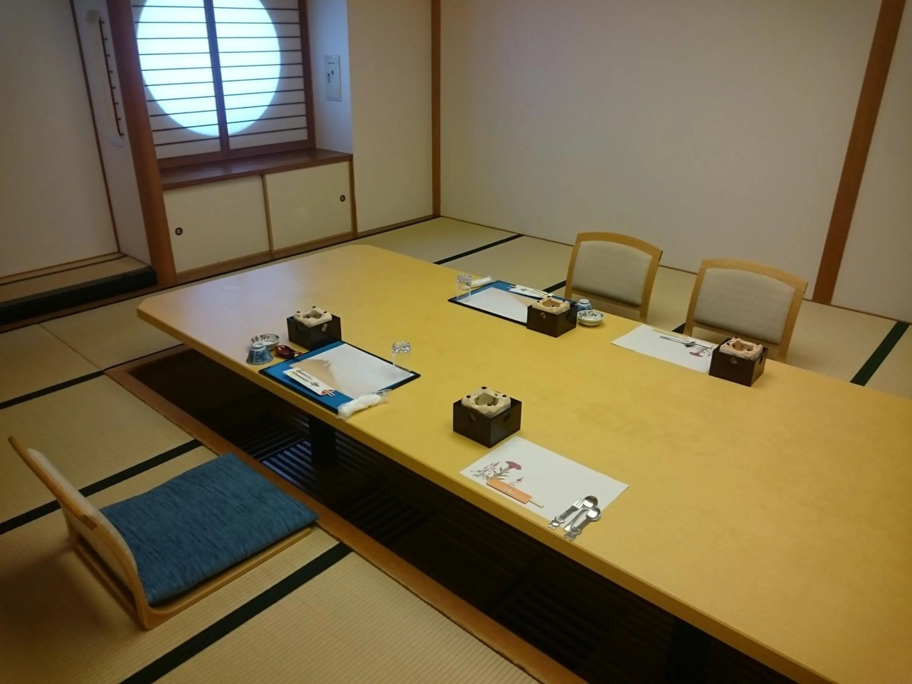 Restaurant/places to eat in The Gran Resort Elegante Awajishima